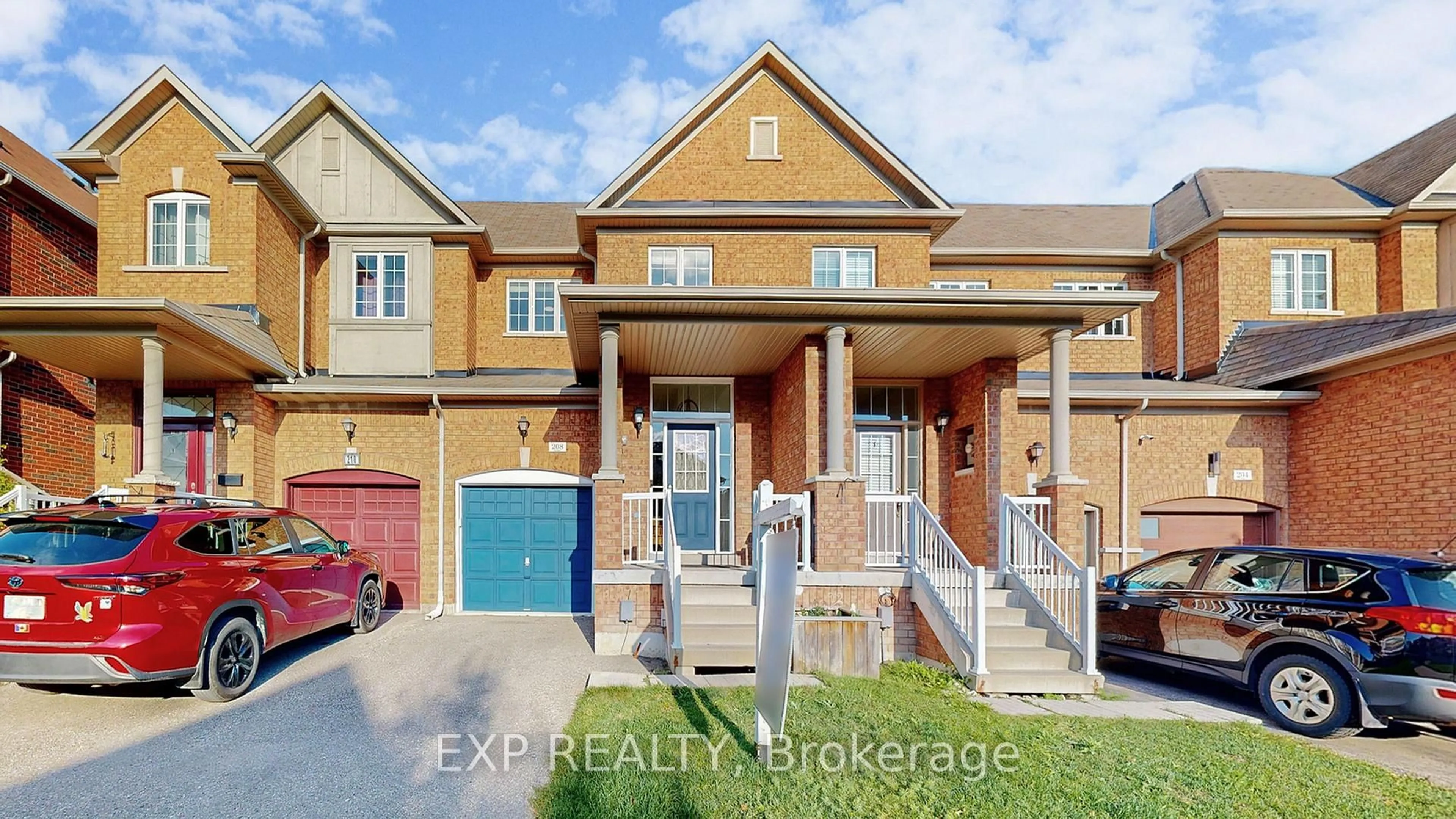 Home with brick exterior material, street for 208 Lageer Dr, Whitchurch-Stouffville Ontario L4A 0X1