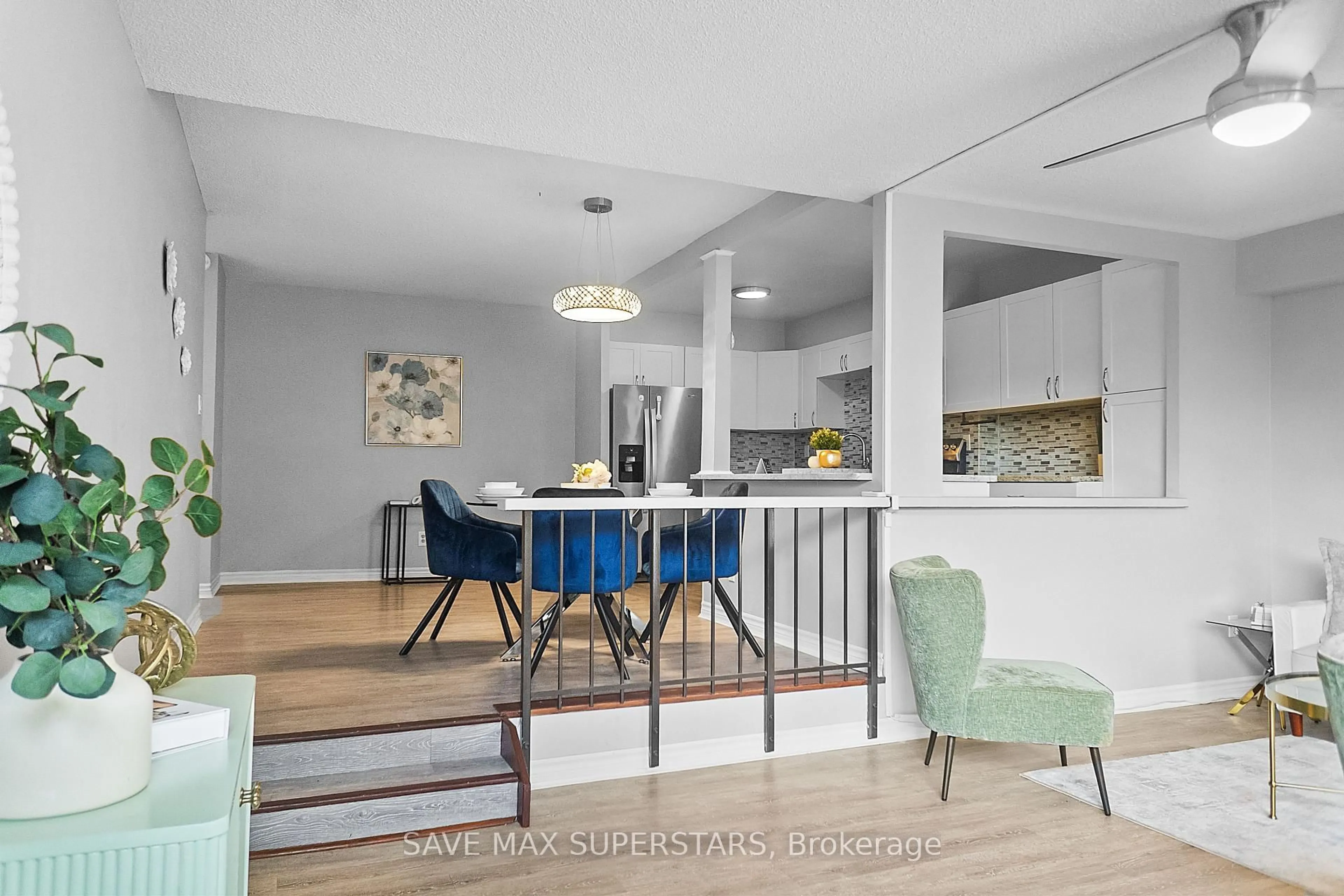 Open concept kitchen, unknown for 50 Baif Blvd #501, Richmond Hill Ontario L4C 5L1