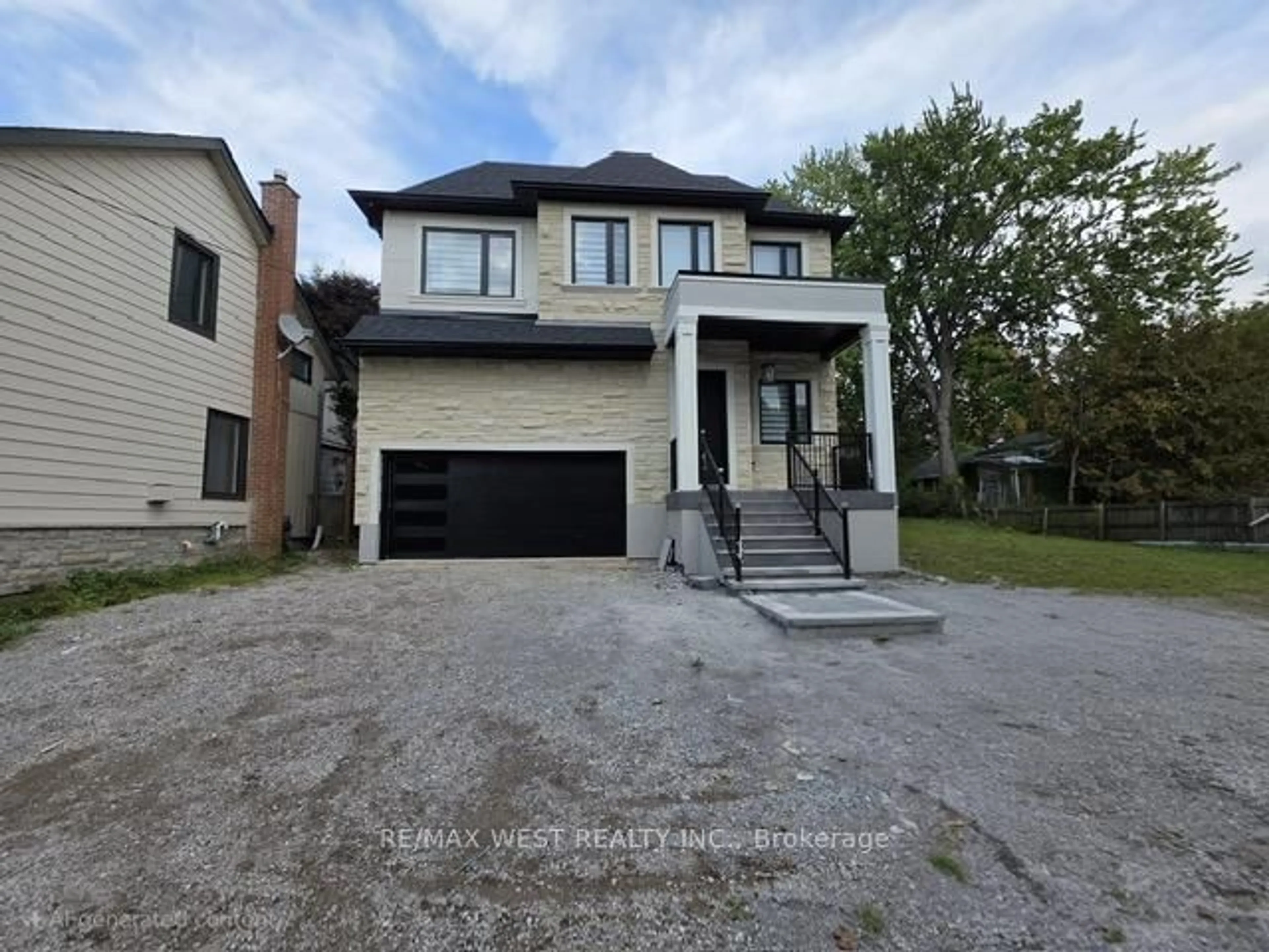 Home with brick exterior material, street for 103 Gurnett St, Aurora Ontario L4G 1P5