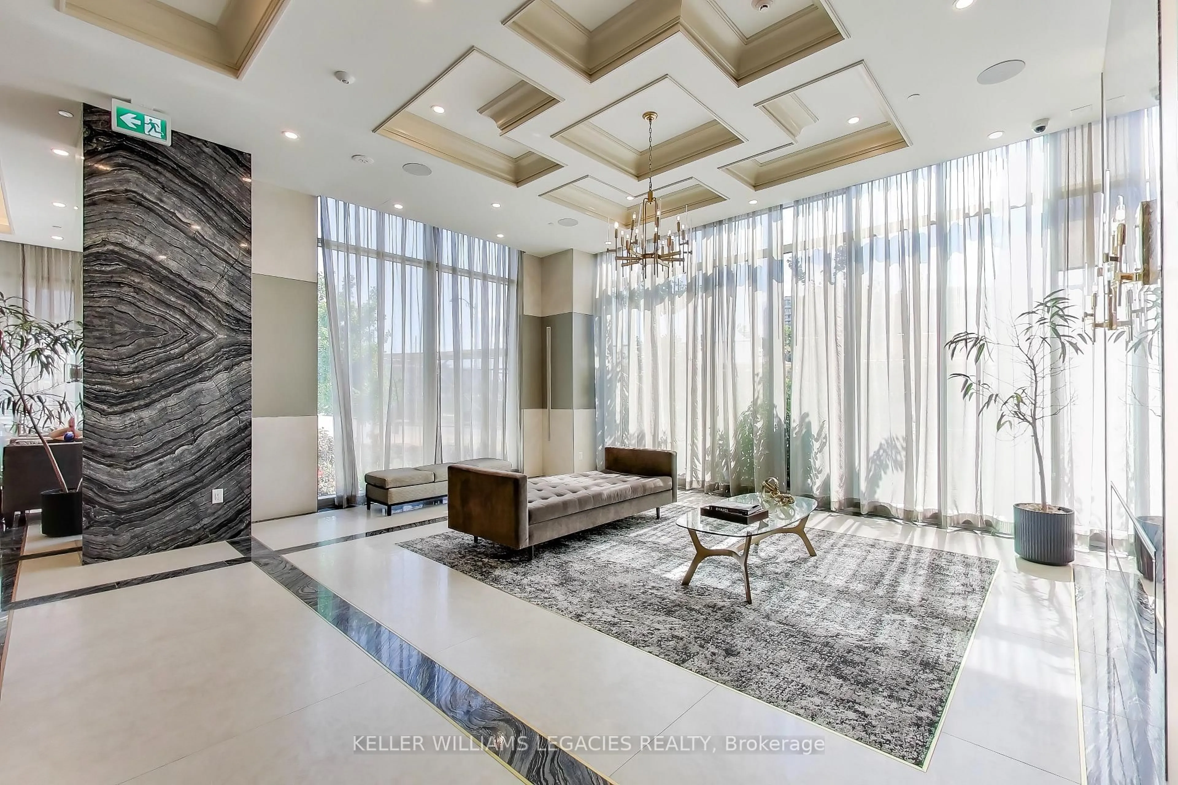 Lobby for 10 Gatineau Dr #1405, Vaughan Ontario L4J 0L2