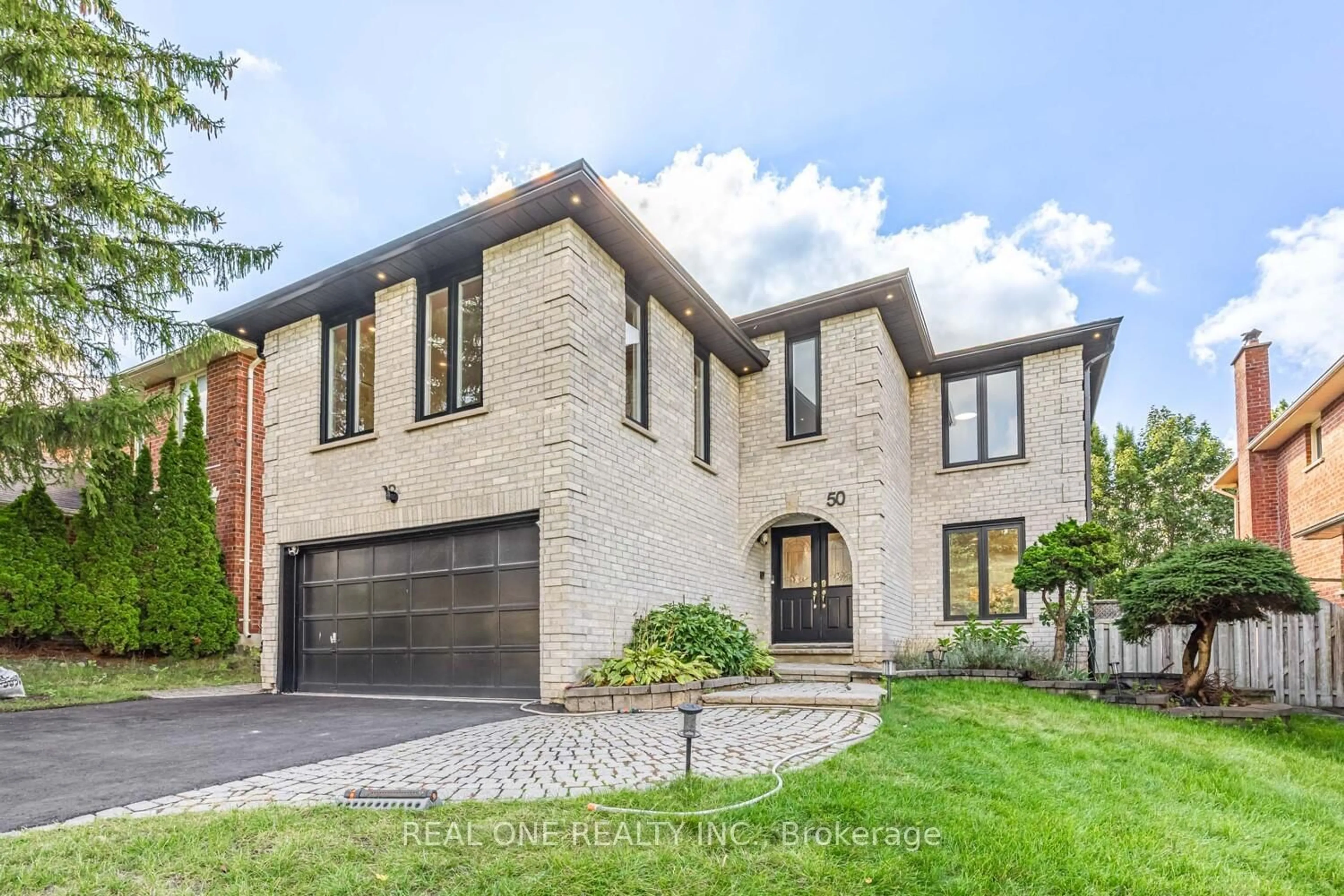 Home with brick exterior material, street for 50 Bryant Rd, Markham Ontario L3P 5Z2