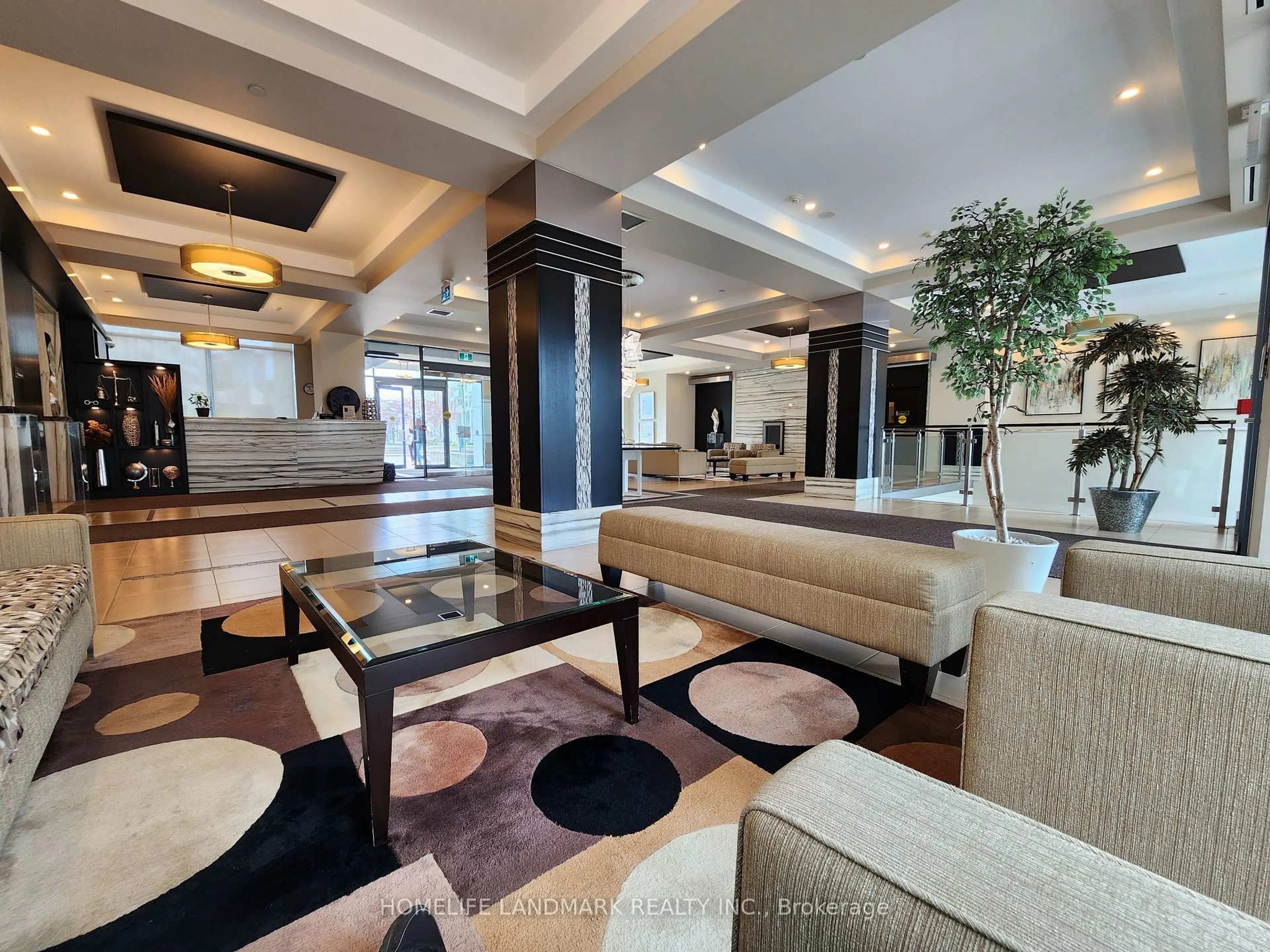 Lobby for 55 South Town Centre Blvd #301, Markham Ontario L6G 0B1