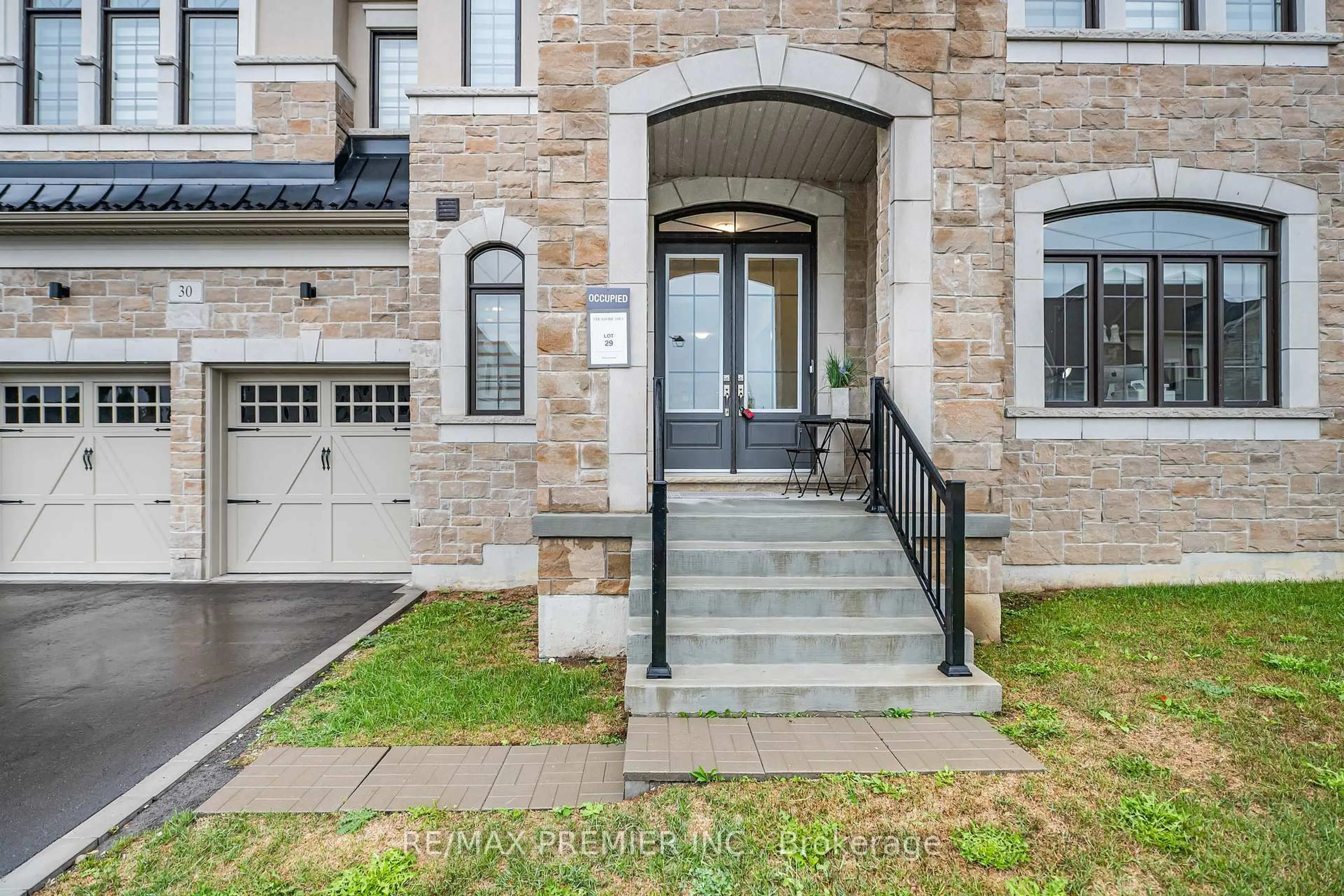 Home with brick exterior material, street for 30 Enclave Crt, Vaughan Ontario L4H 4V9