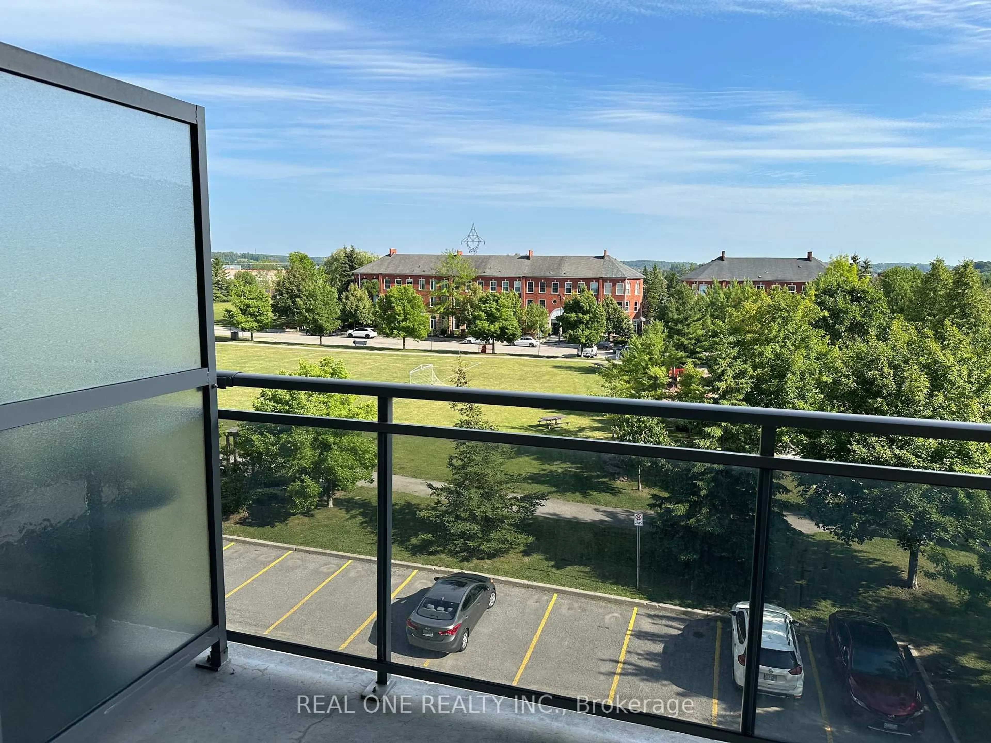 Balcony in the apartment, unknown for 111 Civic Square Gate #411, Aurora Ontario L4G 0S6