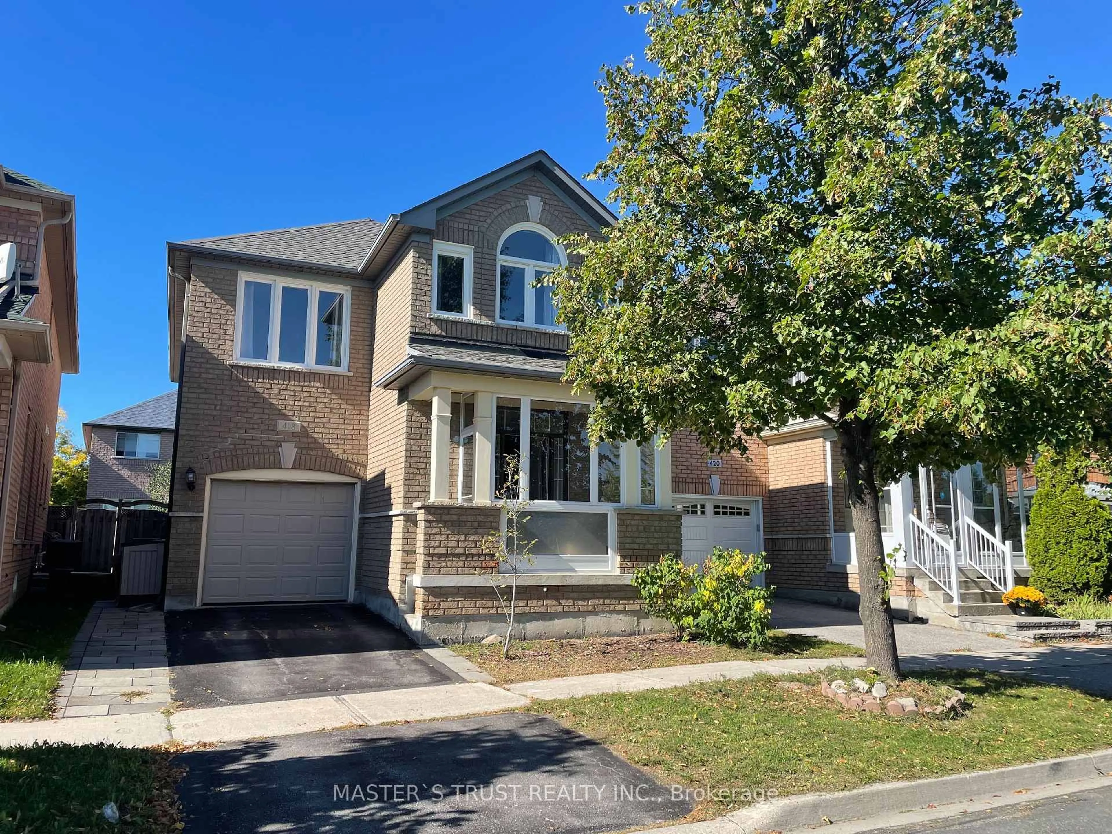 Unknown for 418 The Bridle Walk, Markham Ontario L6C 2M5
