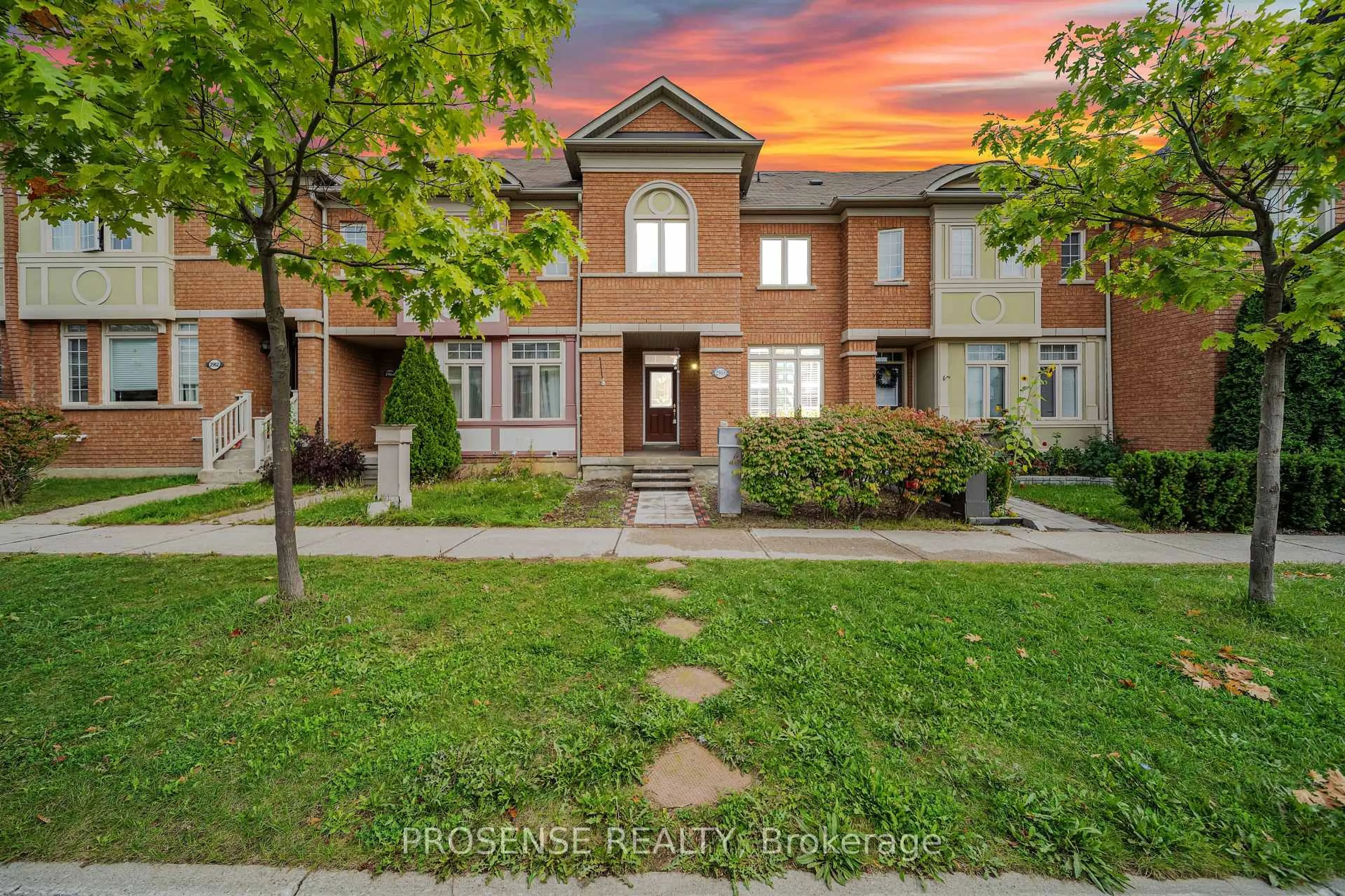 Home with brick exterior material, street for 2966 Bur Oak Ave, Markham Ontario L6B 1B6