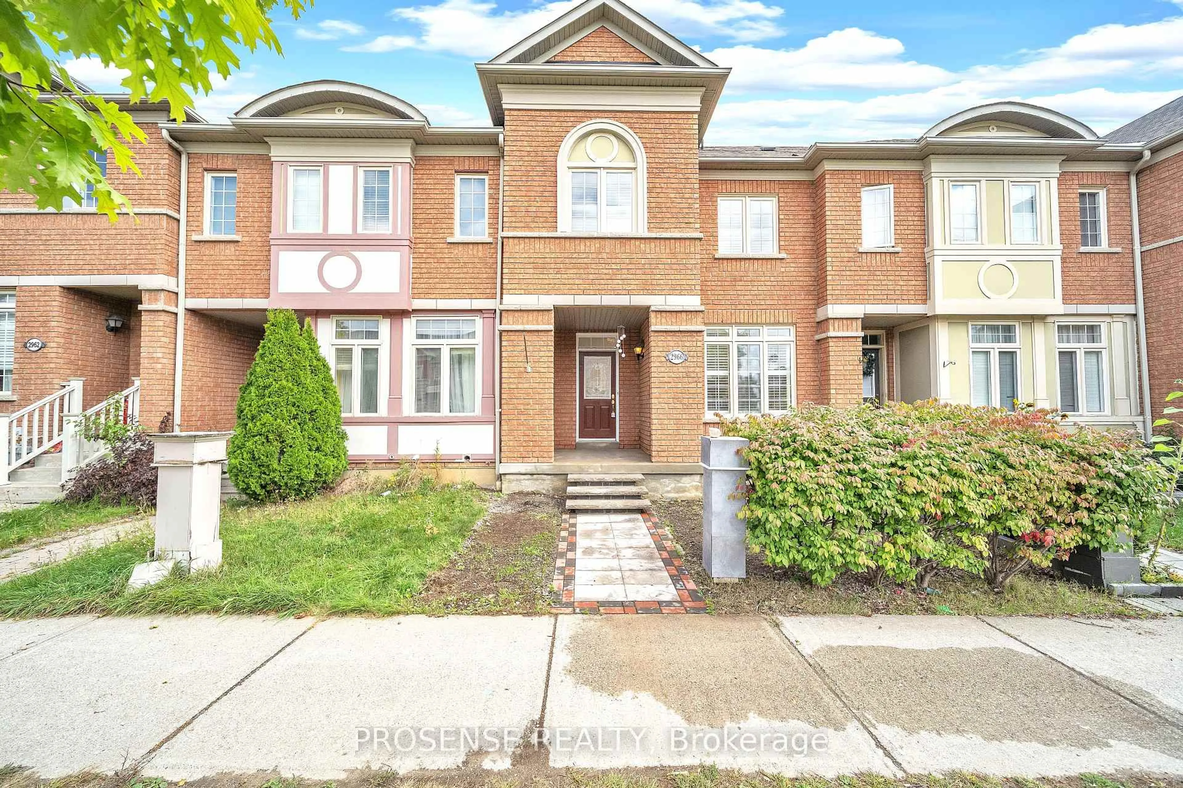 Home with brick exterior material, street for 2966 Bur Oak Ave, Markham Ontario L6B 1B6