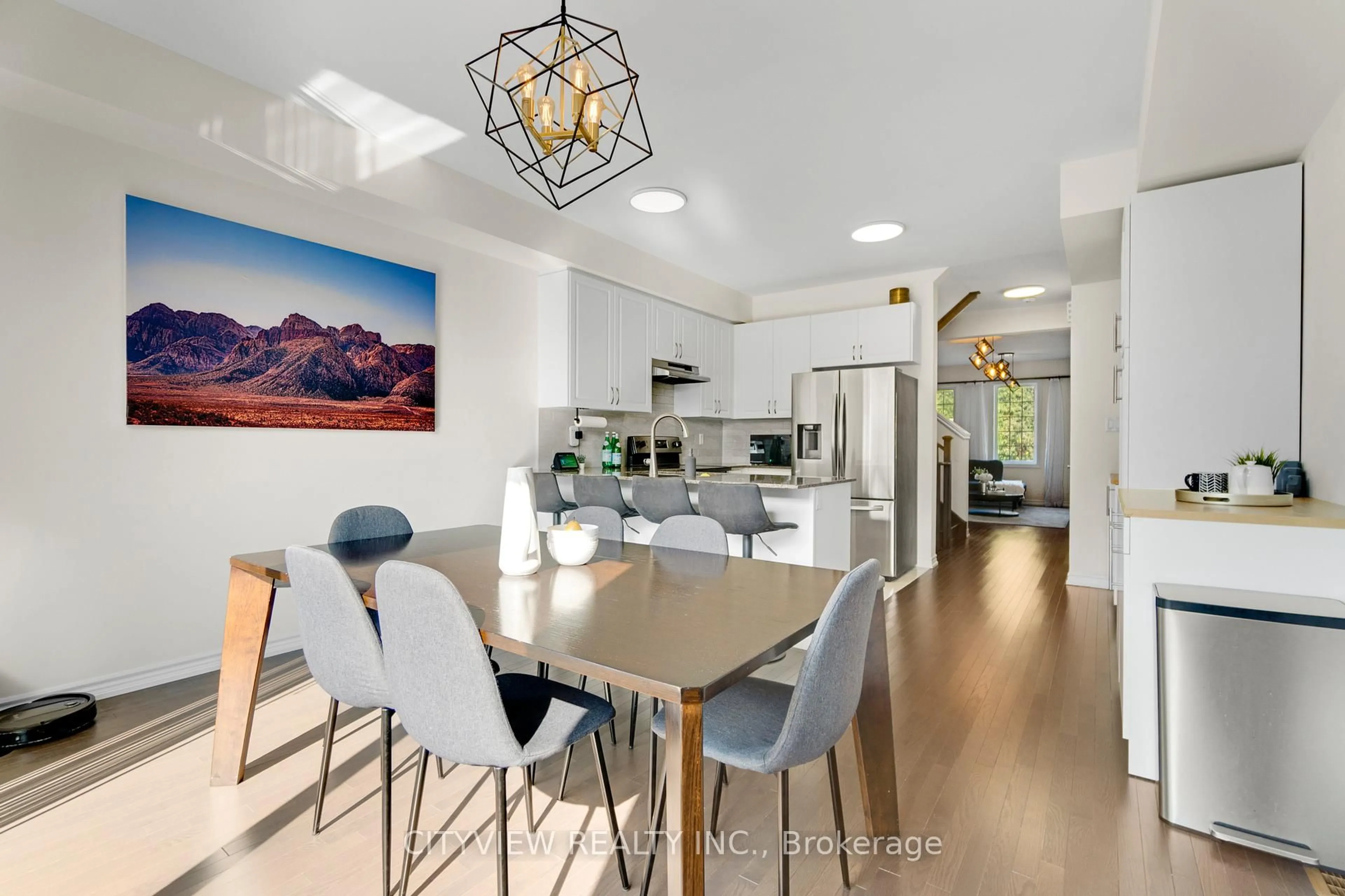 Open concept kitchen, unknown for 204 William Forster Rd, Markham Ontario L6B 1P7
