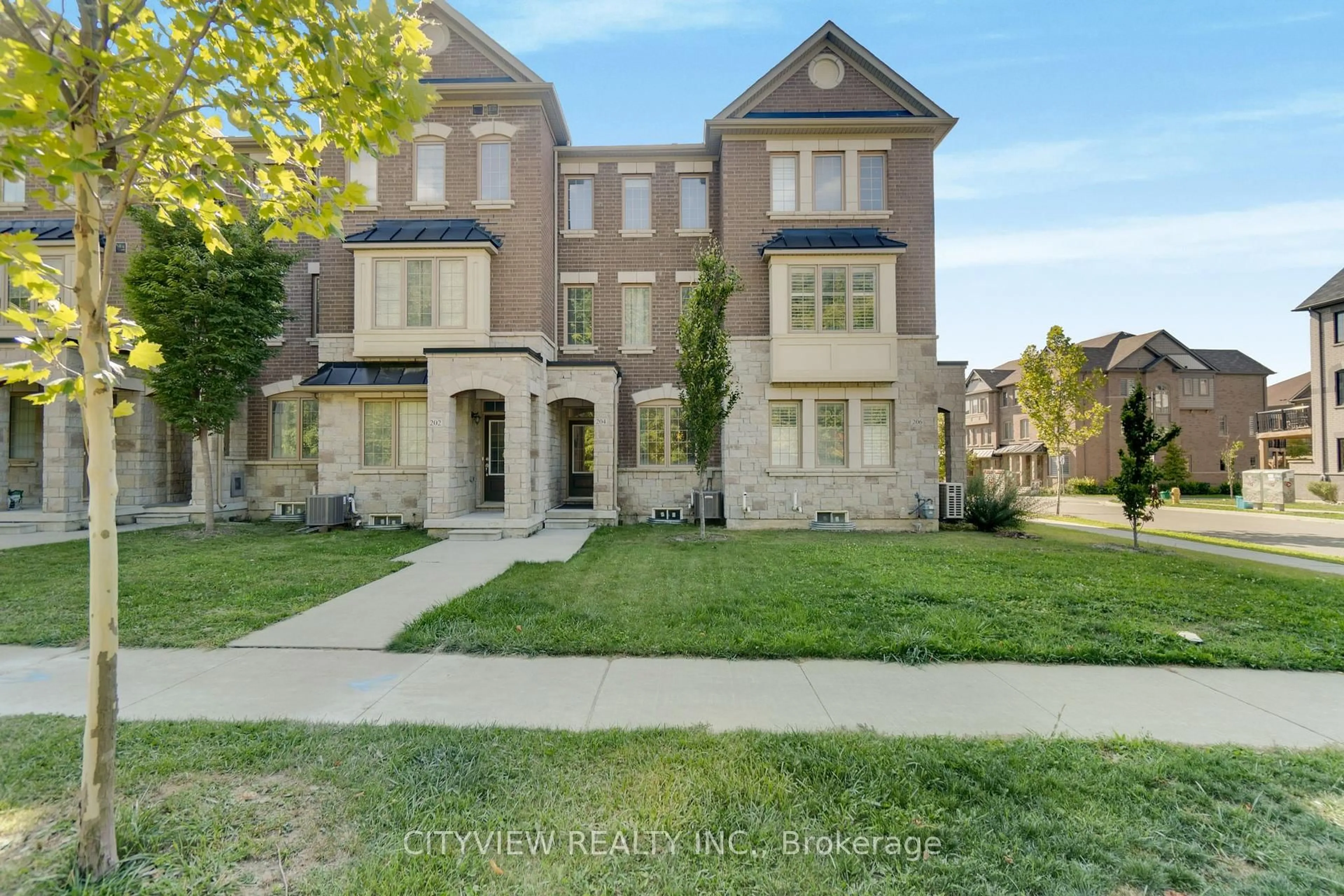 Home with brick exterior material, street for 204 William Forster Rd, Markham Ontario L6B 1P7