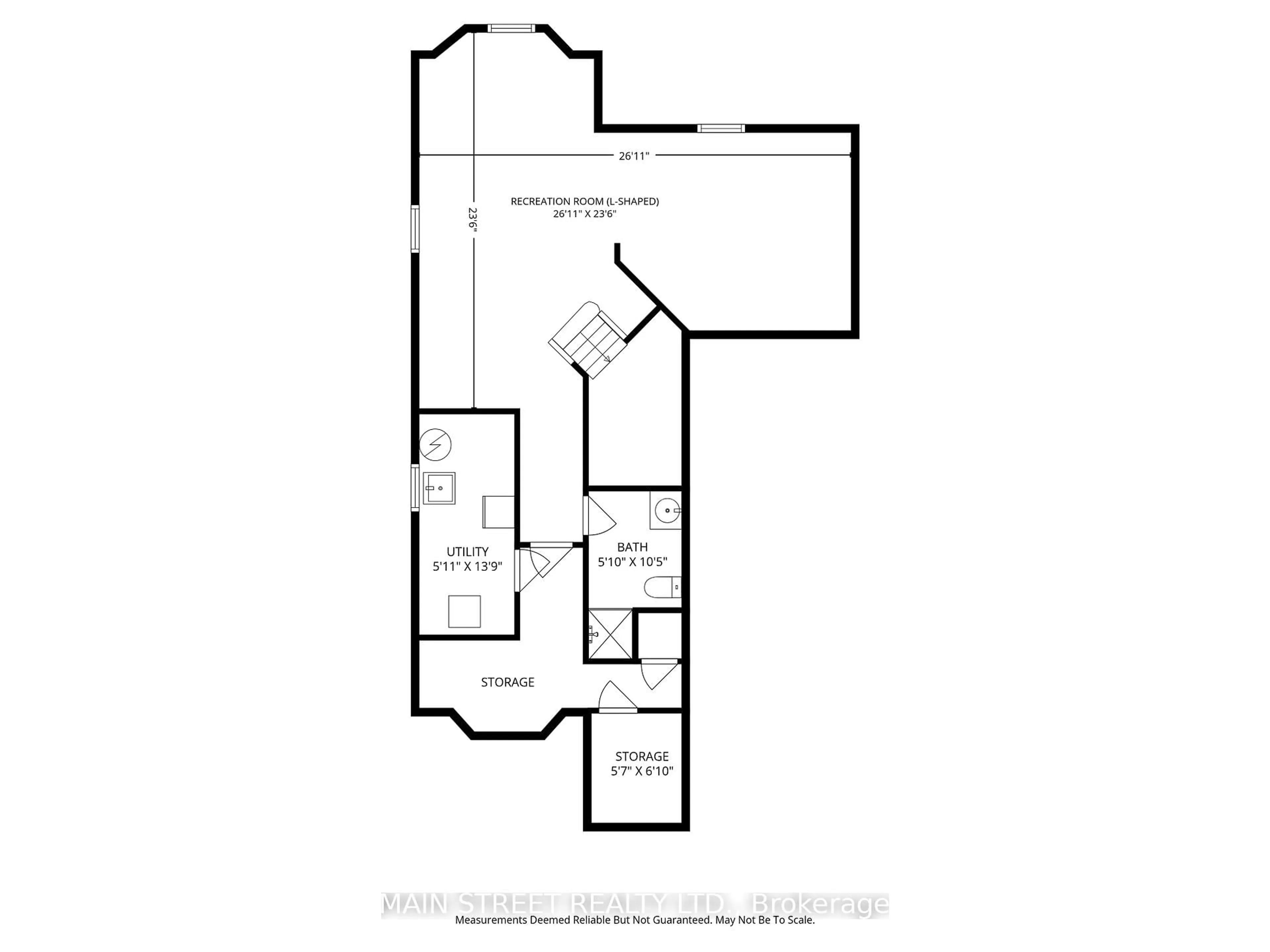 Floor plan for 39 Chardonnay Dr, Vaughan Ontario L4J 8R8