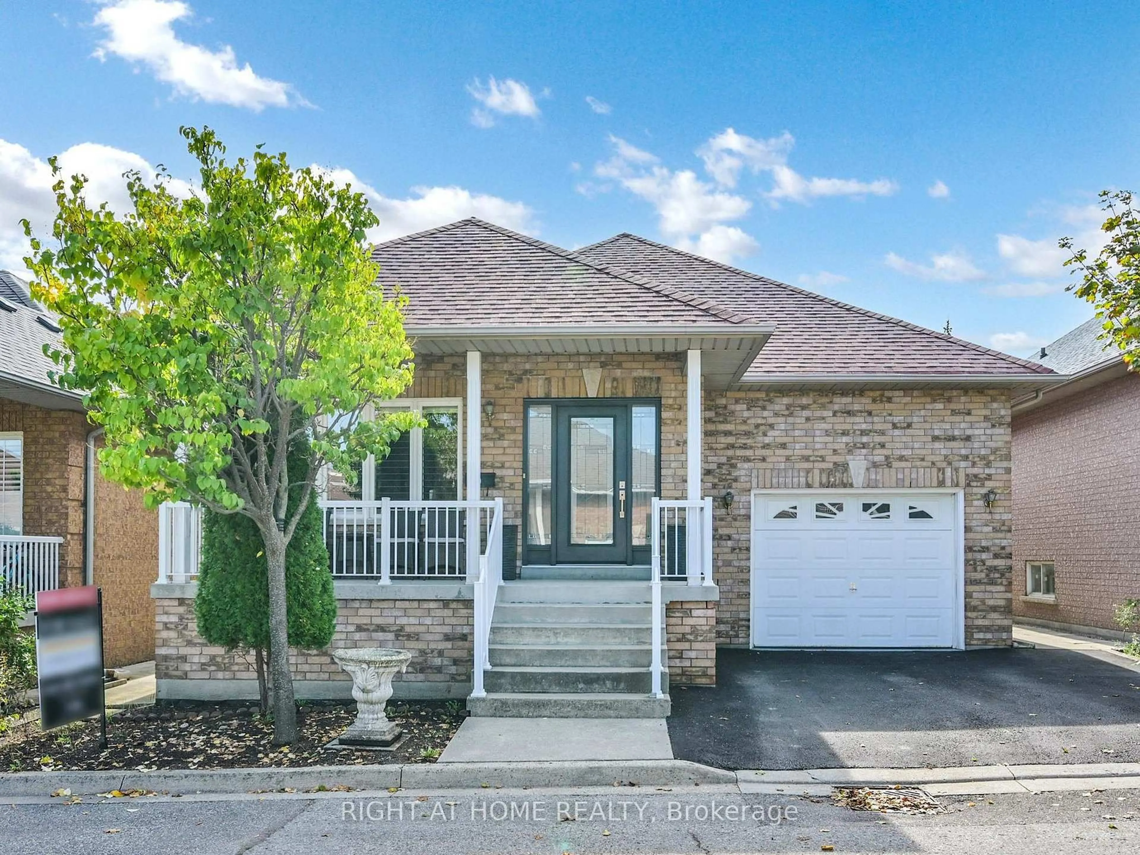 Home with brick exterior material, street for 9 Amalfi Crt #14, Vaughan Ontario L4L 9S2