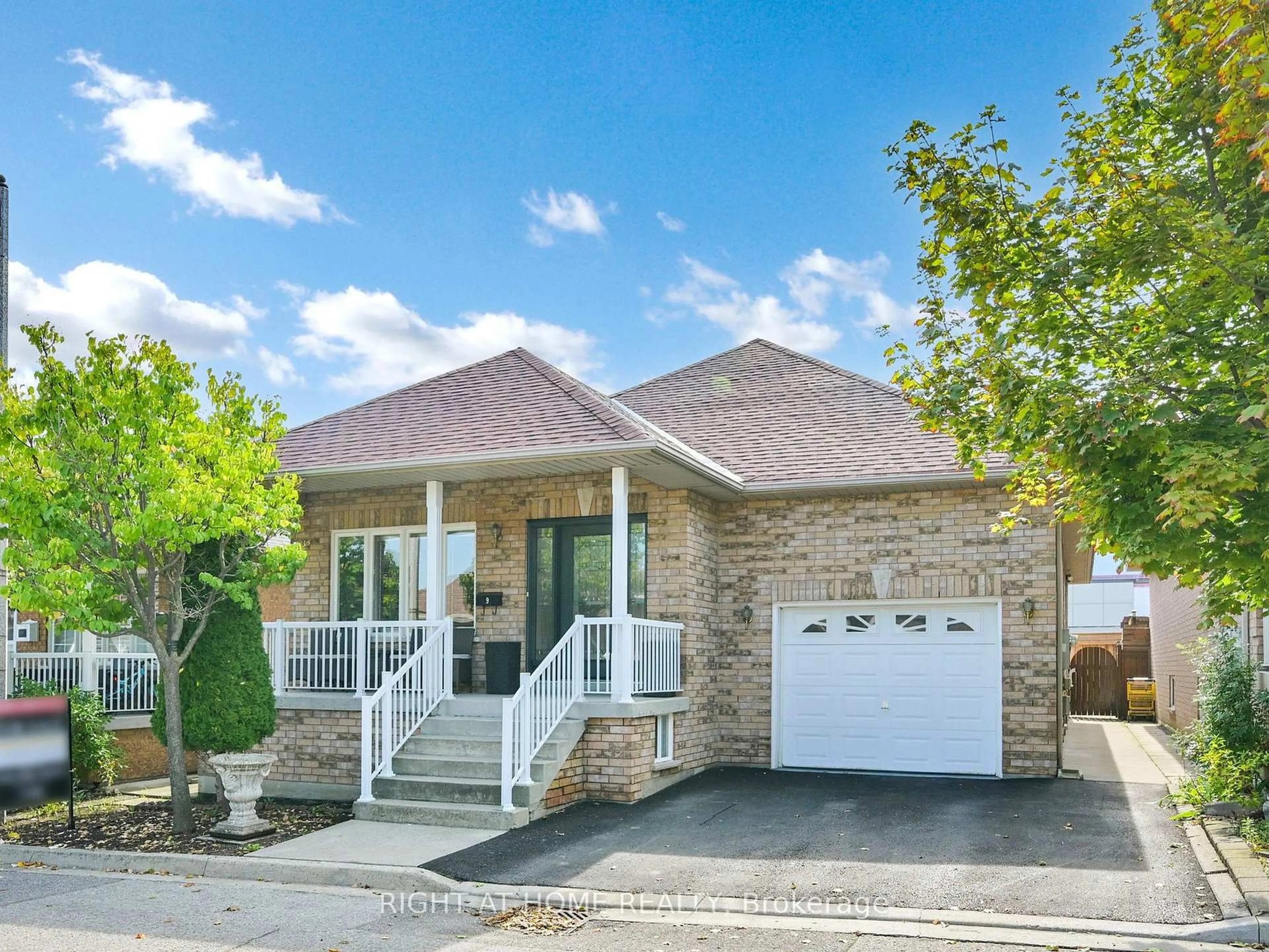 Home with brick exterior material, street for 9 Amalfi Crt #14, Vaughan Ontario L4L 9S2