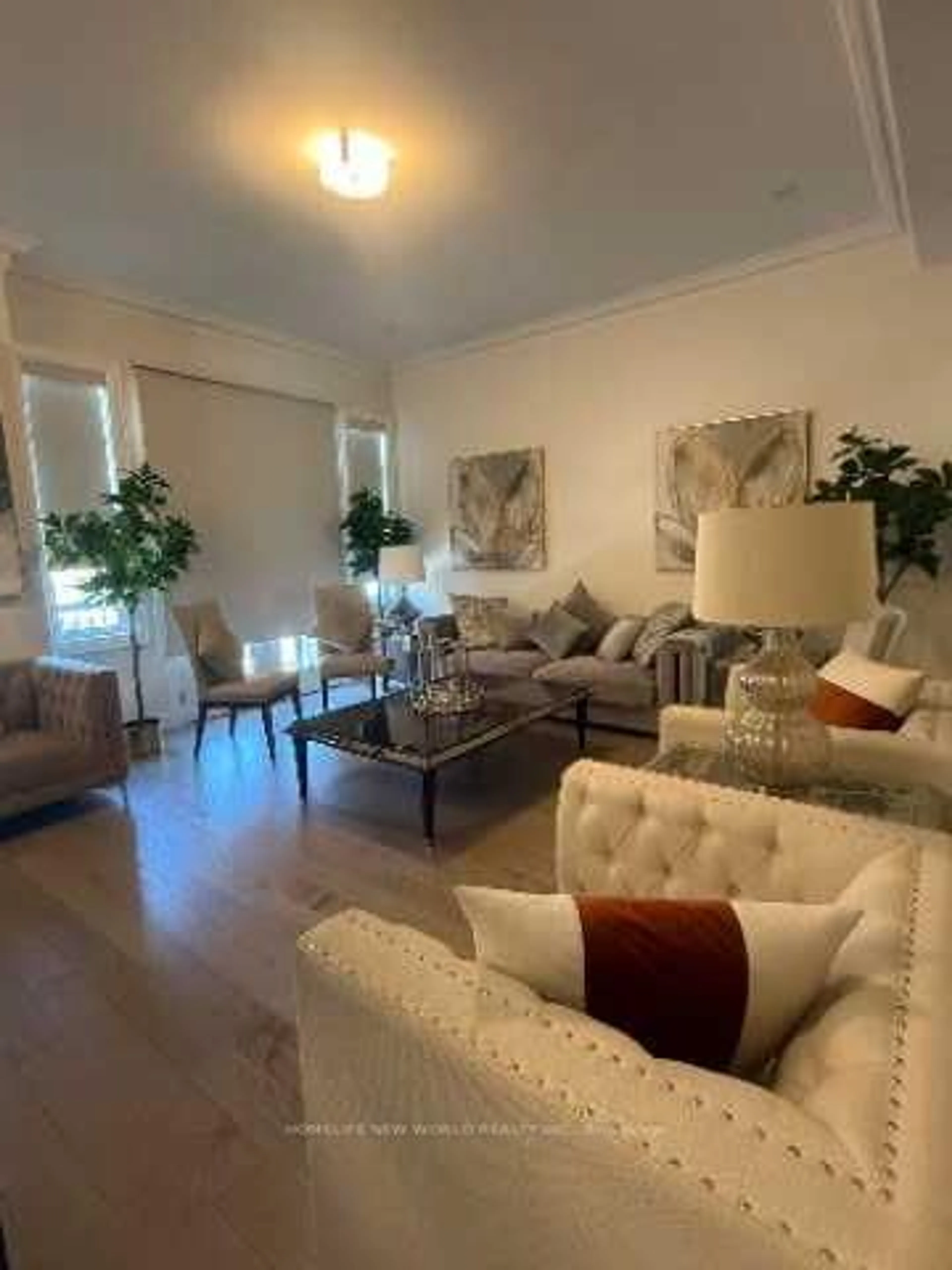 Living room with furniture, unknown for 15 West Village Lane, Markham Ontario L6C 1K4