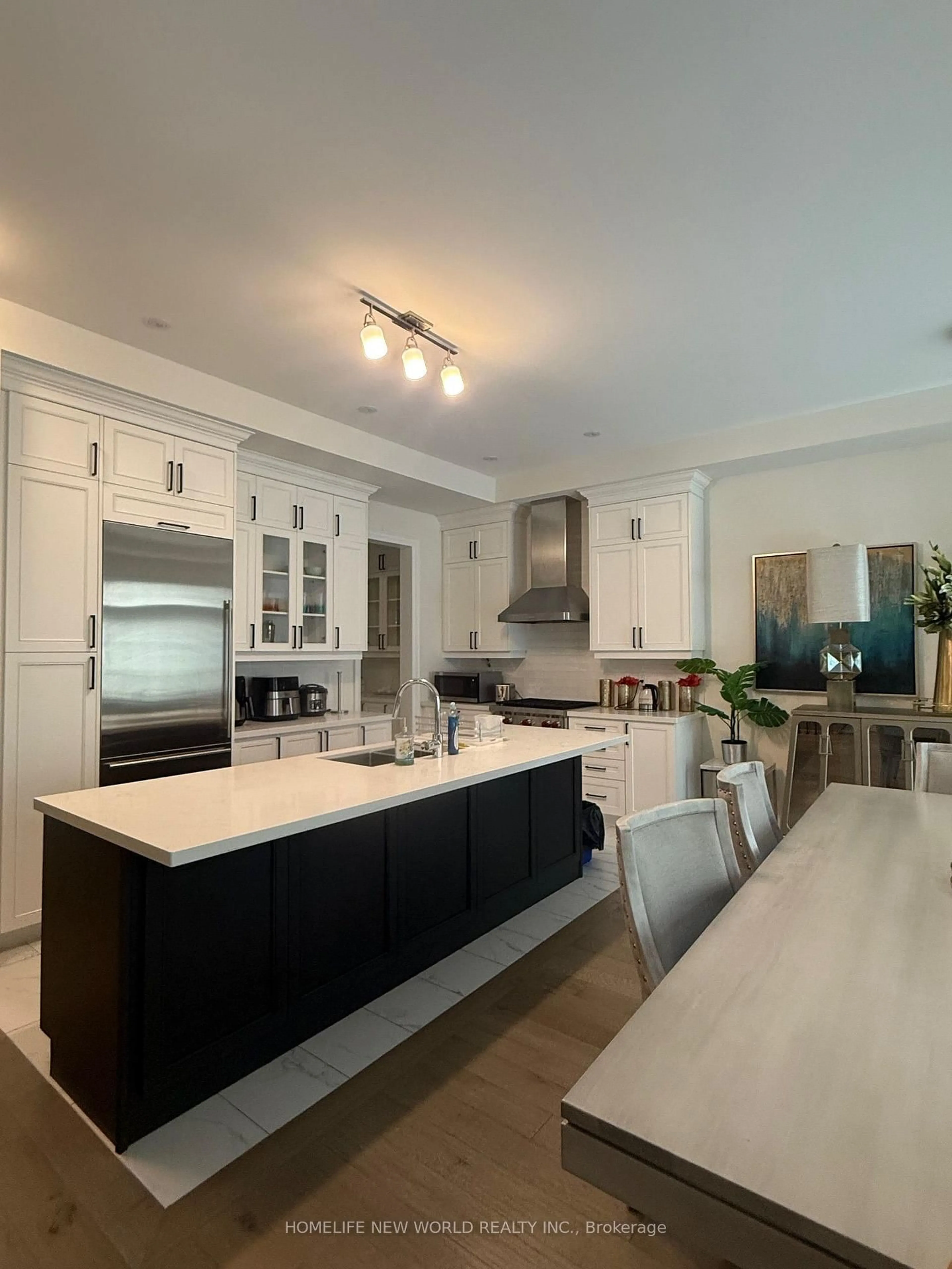 Open concept kitchen, unknown for 15 West Village Lane, Markham Ontario L6C 1K4