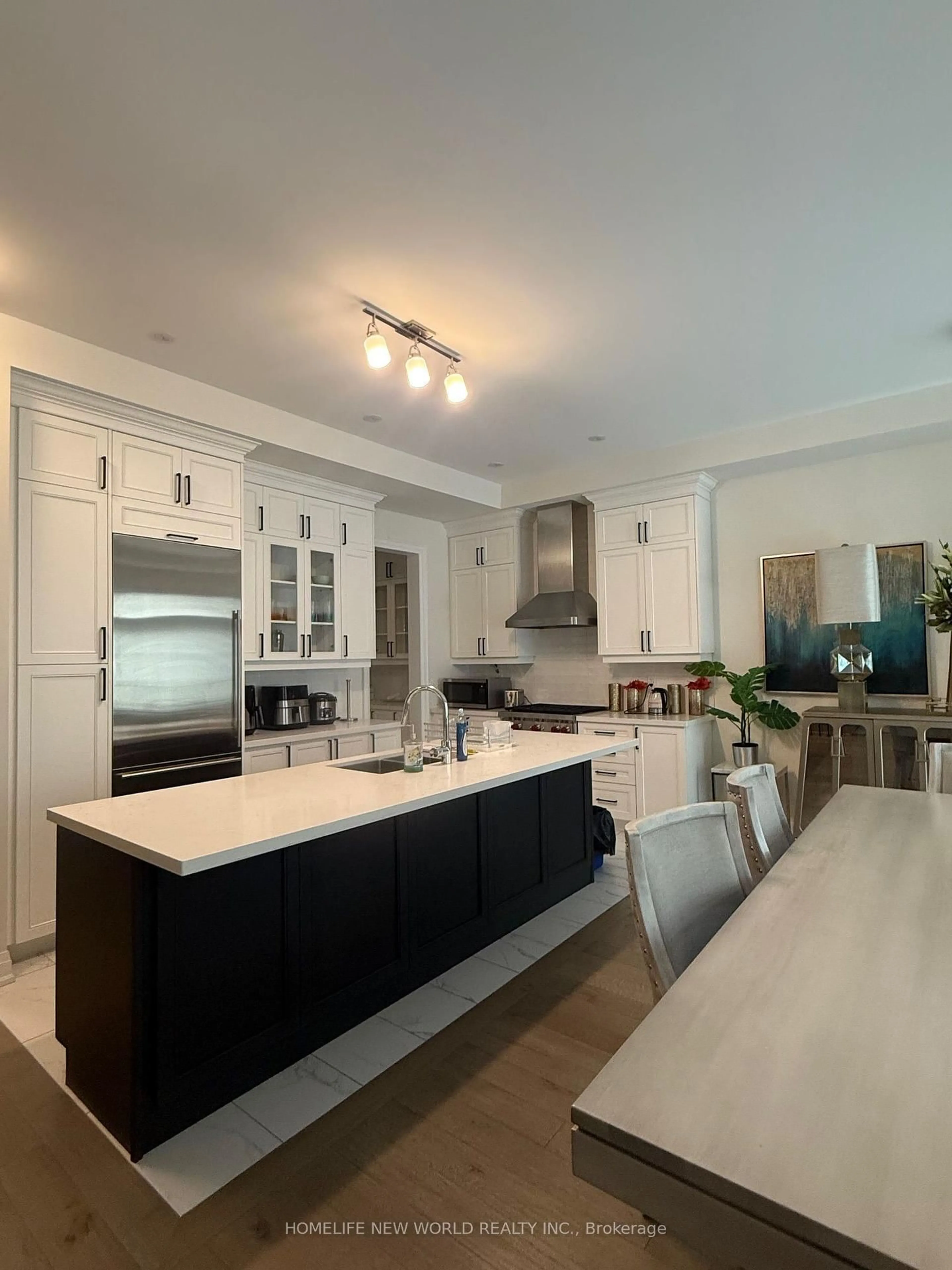 Open concept kitchen, unknown for 15 West Village Lane, Markham Ontario L6C 1K4