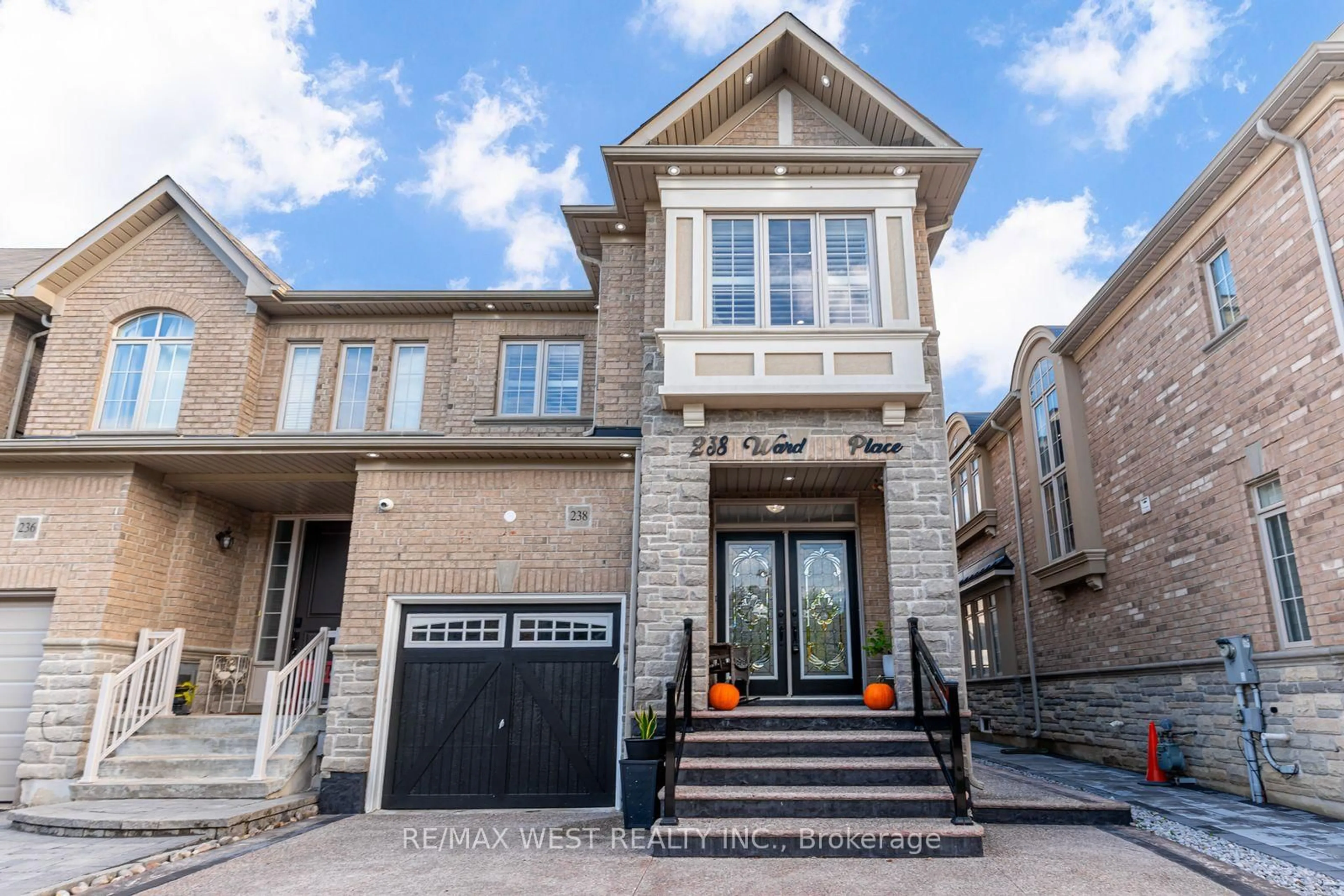 Home with brick exterior material, street for 238 Wardlaw Pl, Vaughan Ontario L4H 3L7