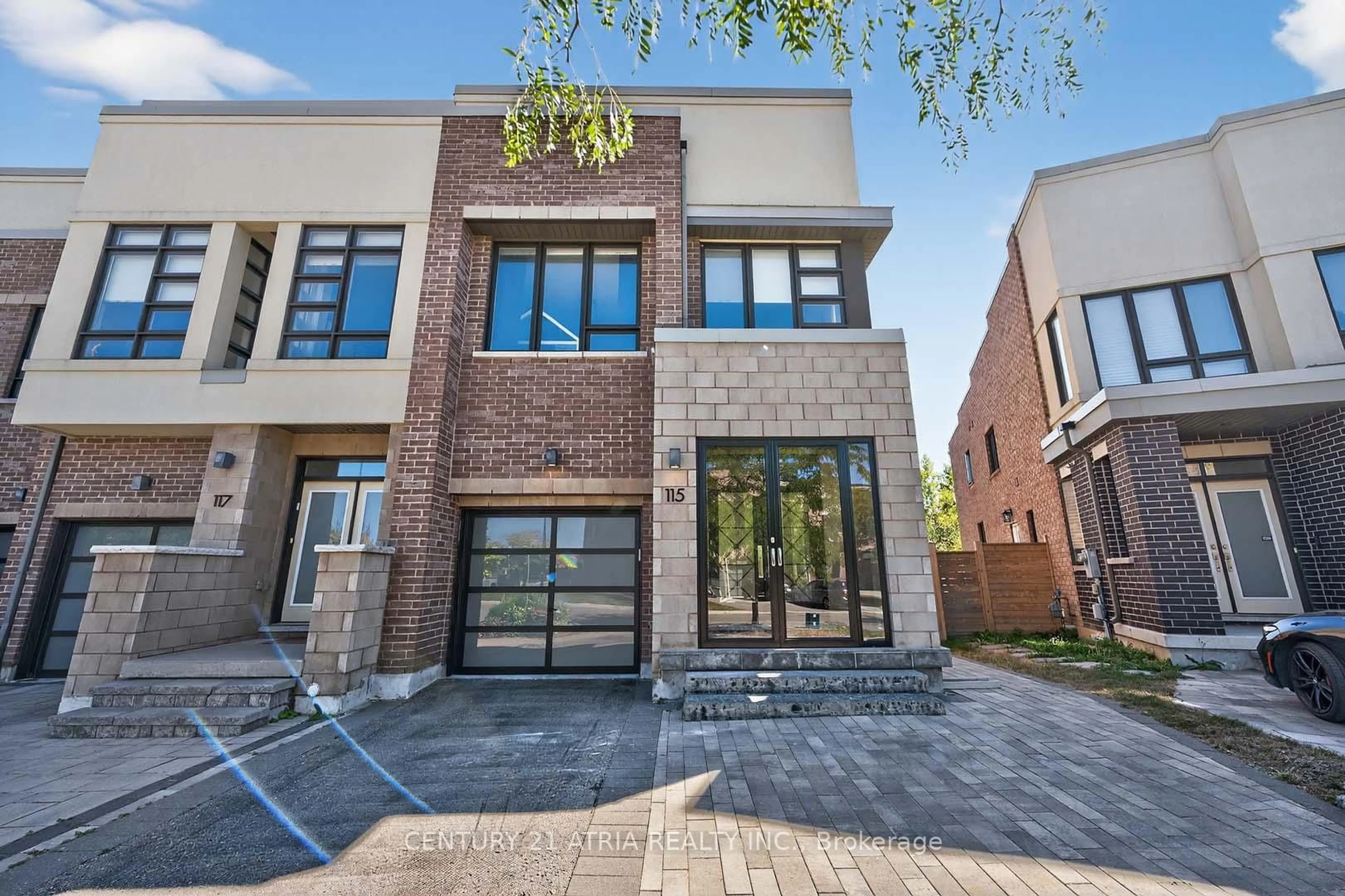 Home with brick exterior material, street for 115 Dariole Dr, Richmond Hill Ontario L4E 0Y8