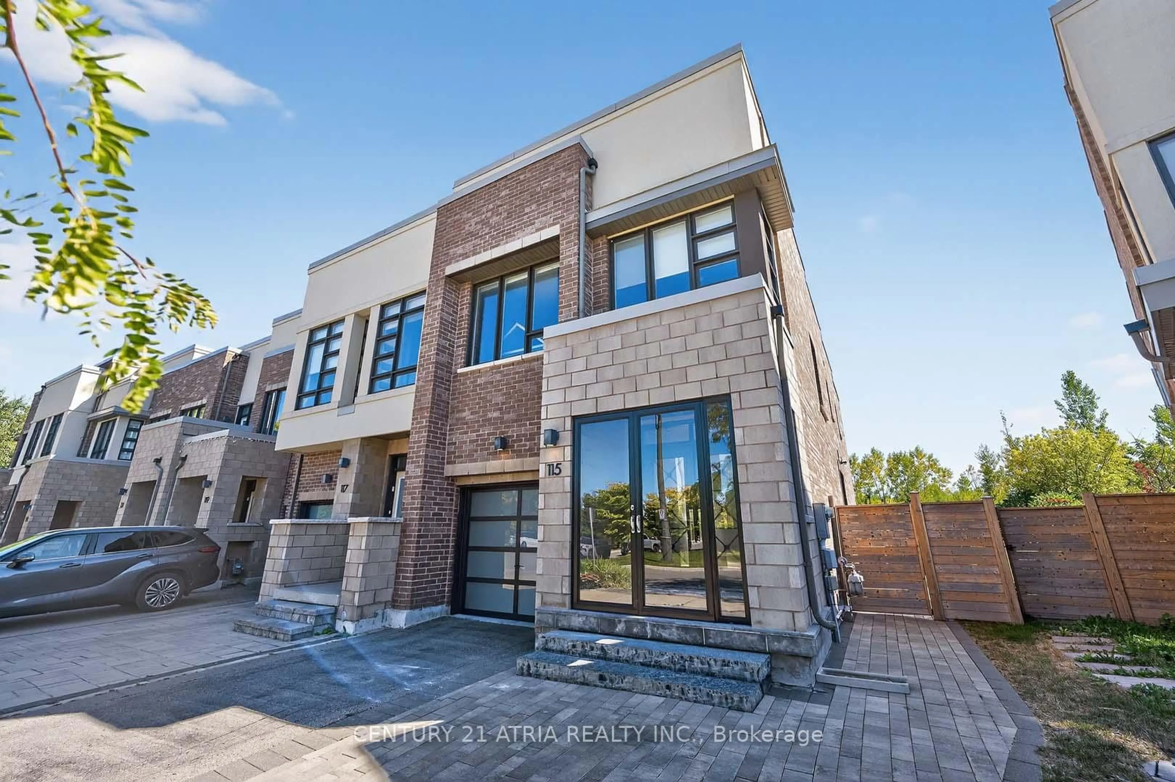 Home with brick exterior material, building for 115 Dariole Dr, Richmond Hill Ontario L4E 0Y8
