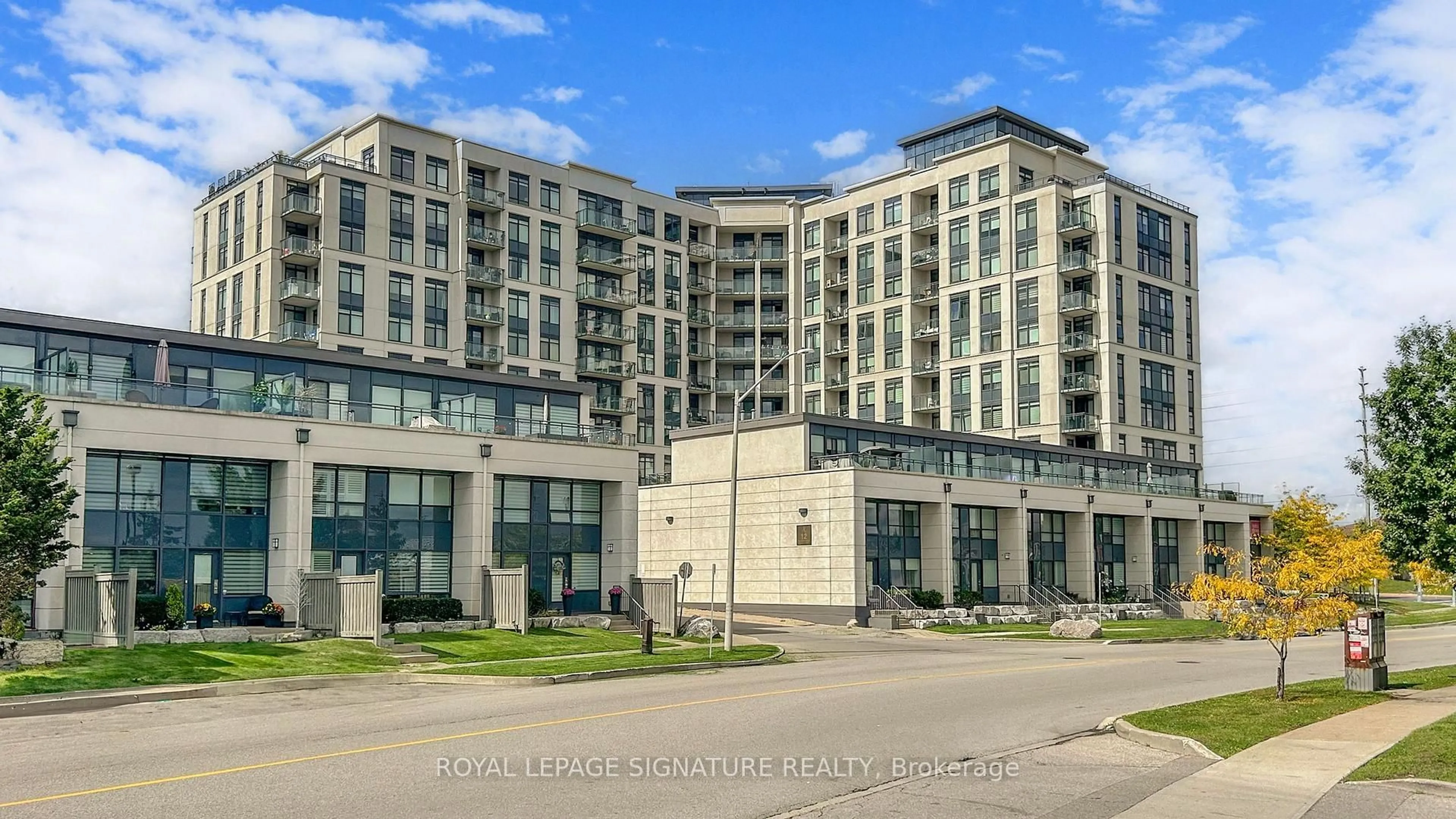 Unknown for 12 Woodstream Blvd #105, Vaughan Ontario L4L 8C3