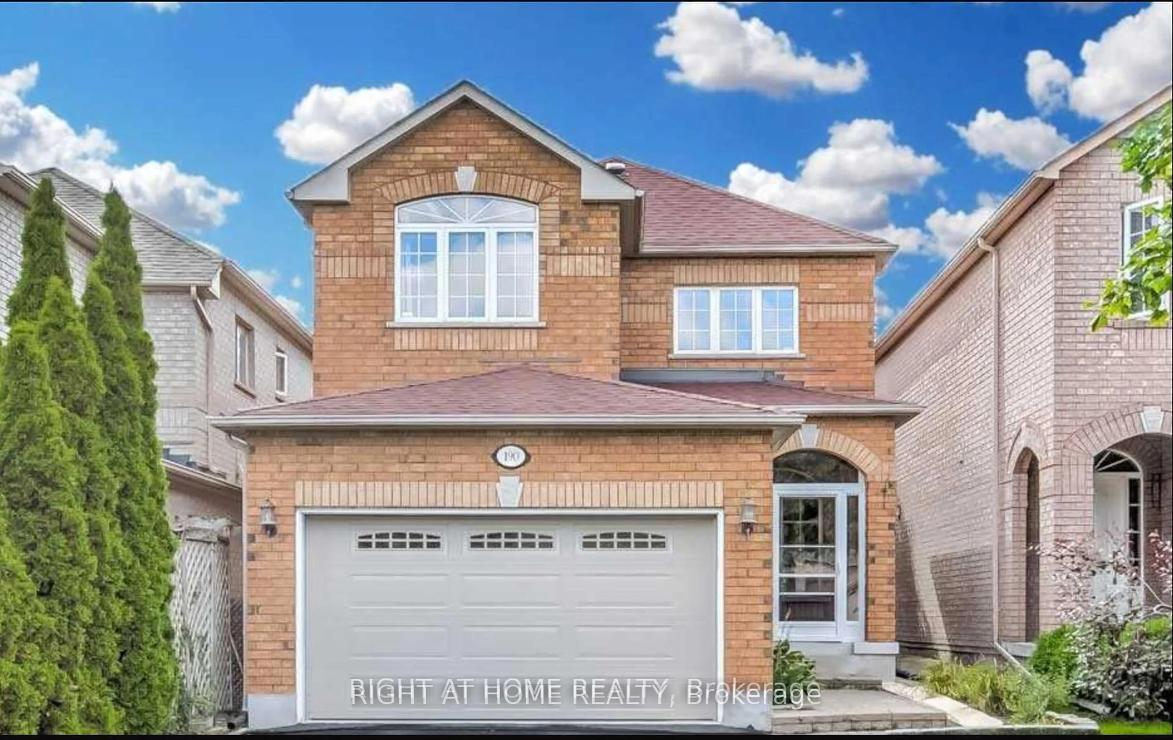 Home with brick exterior material, street for 190 Sylwood Cres, Vaughan Ontario L6A 2P7
