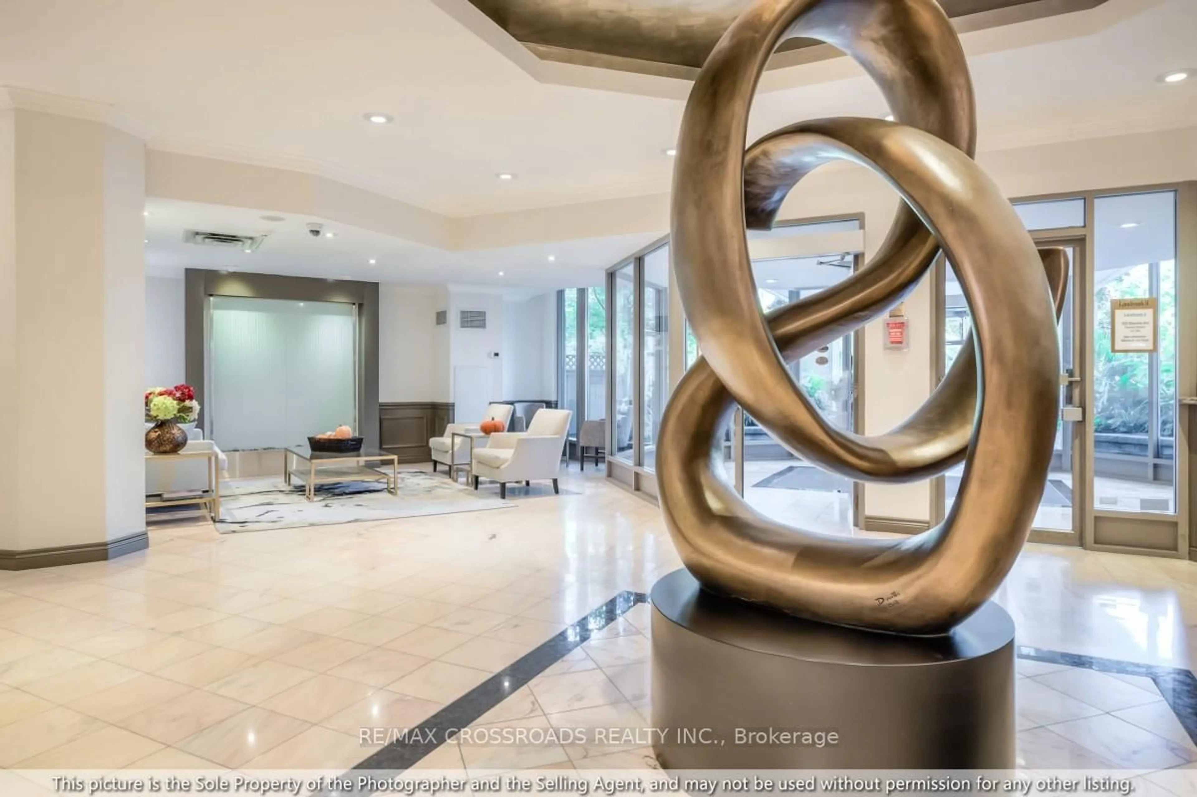 Lobby for 7825 Bayview Ave #304, Markham Ontario L3T 7N2