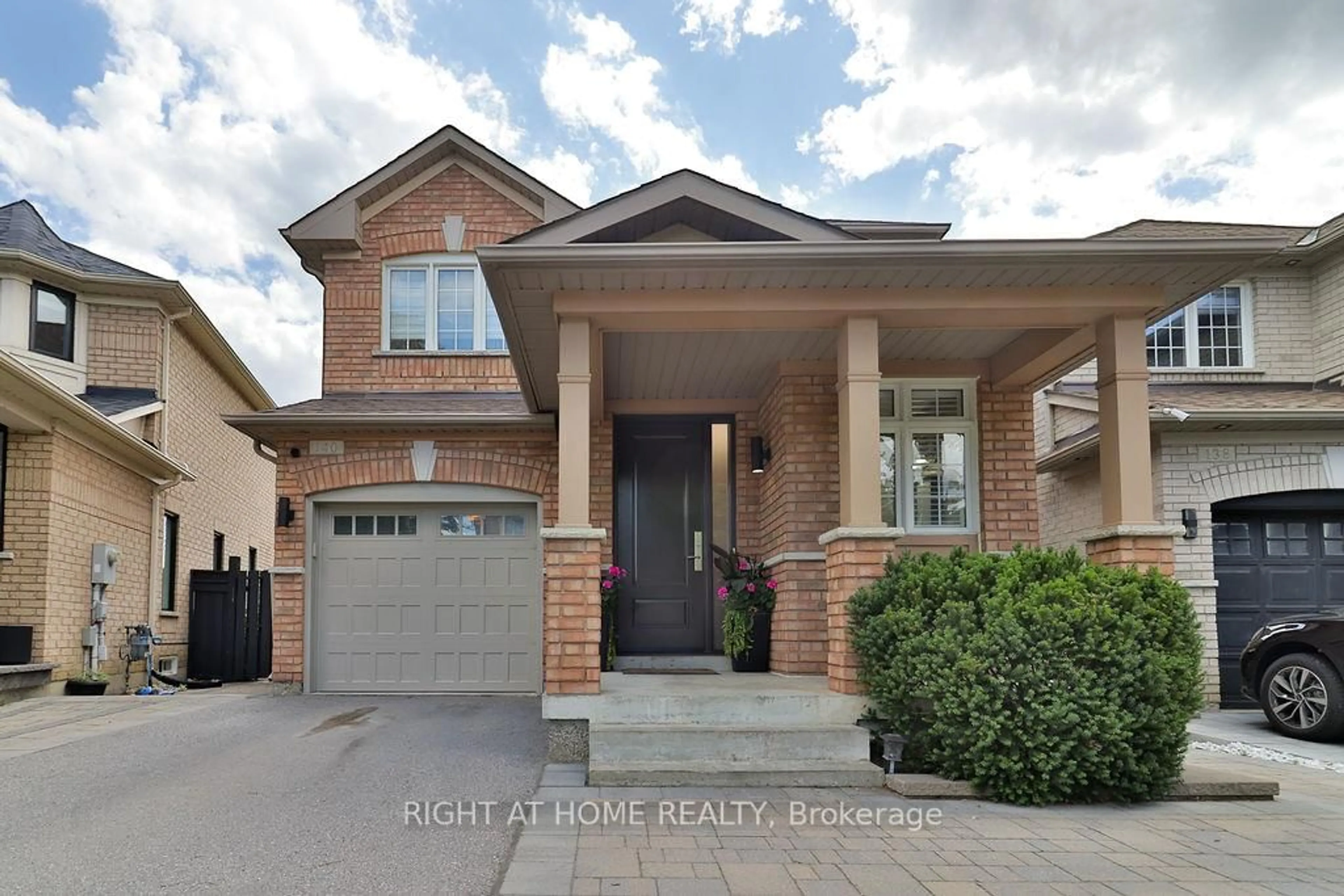 Home with brick exterior material, street for 140 Moraine Dr, Vaughan Ontario L4H 2E6