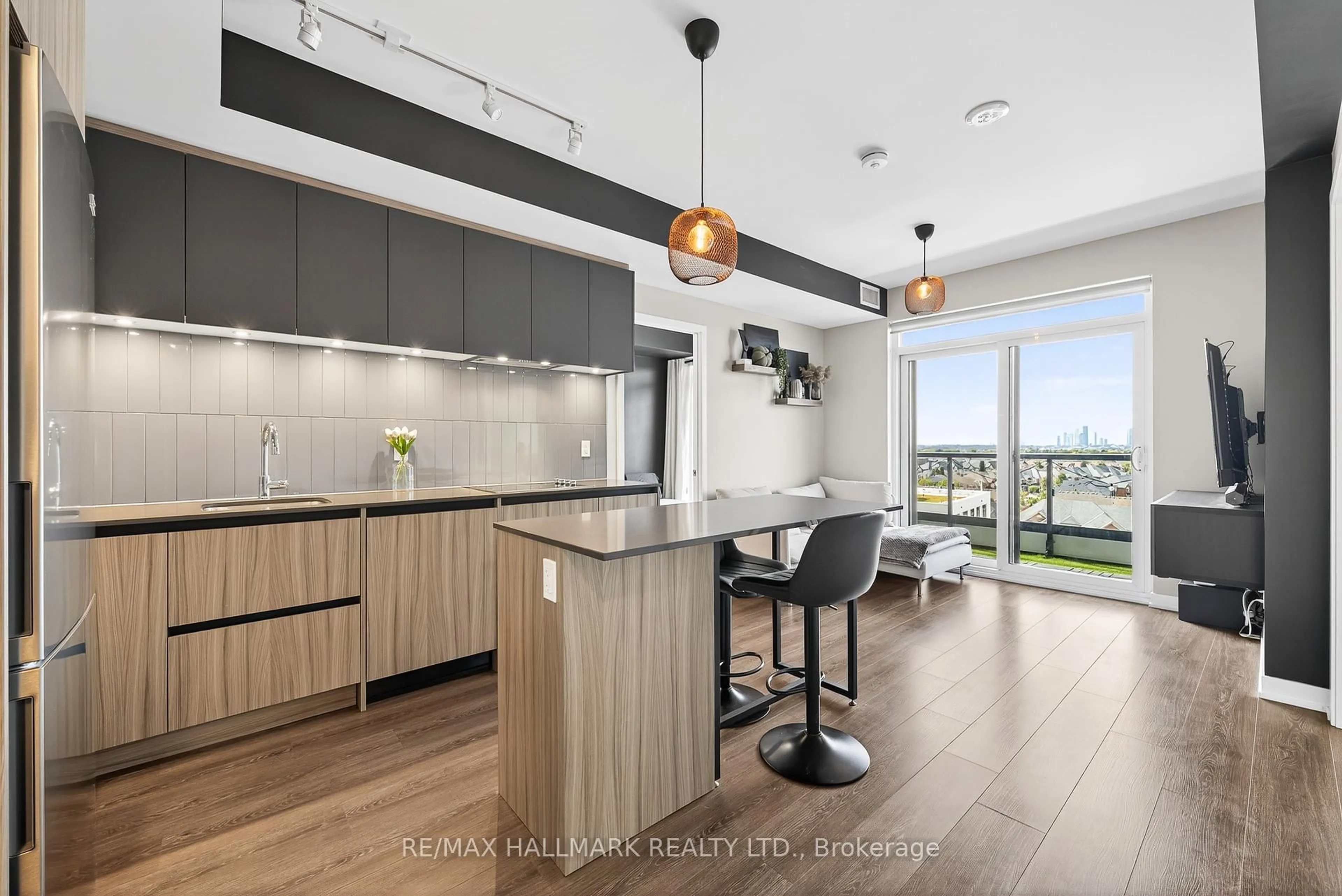 Open concept kitchen, unknown for 7950 Bathurst St #901, Vaughan Ontario L4J 0L4