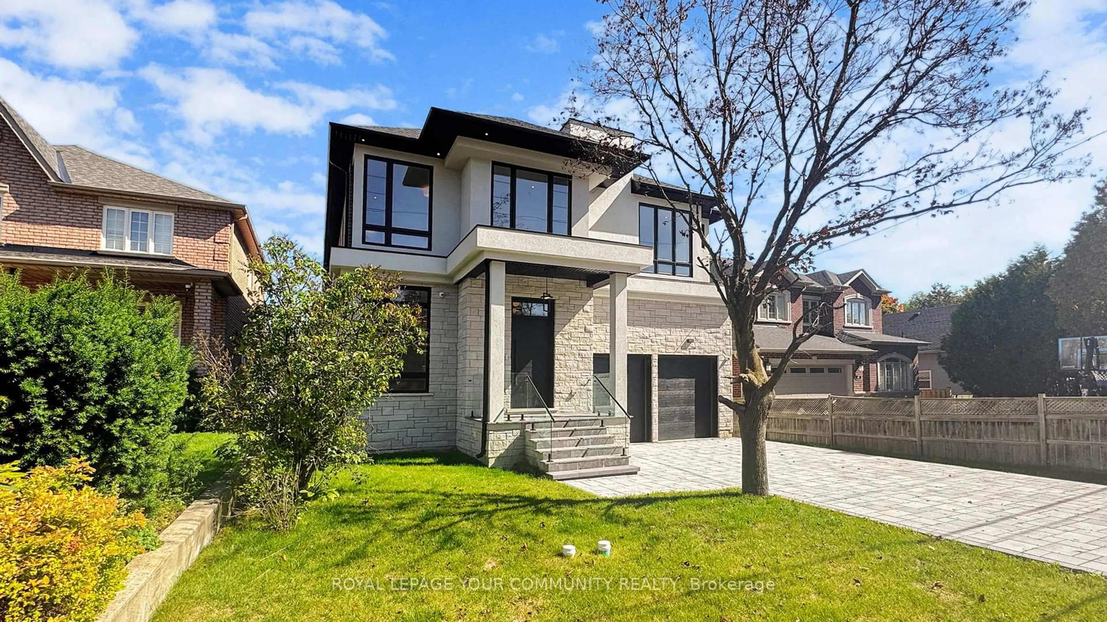 Home with brick exterior material, street for 45 Drynoch Ave, Richmond Hill Ontario L4E 3E7