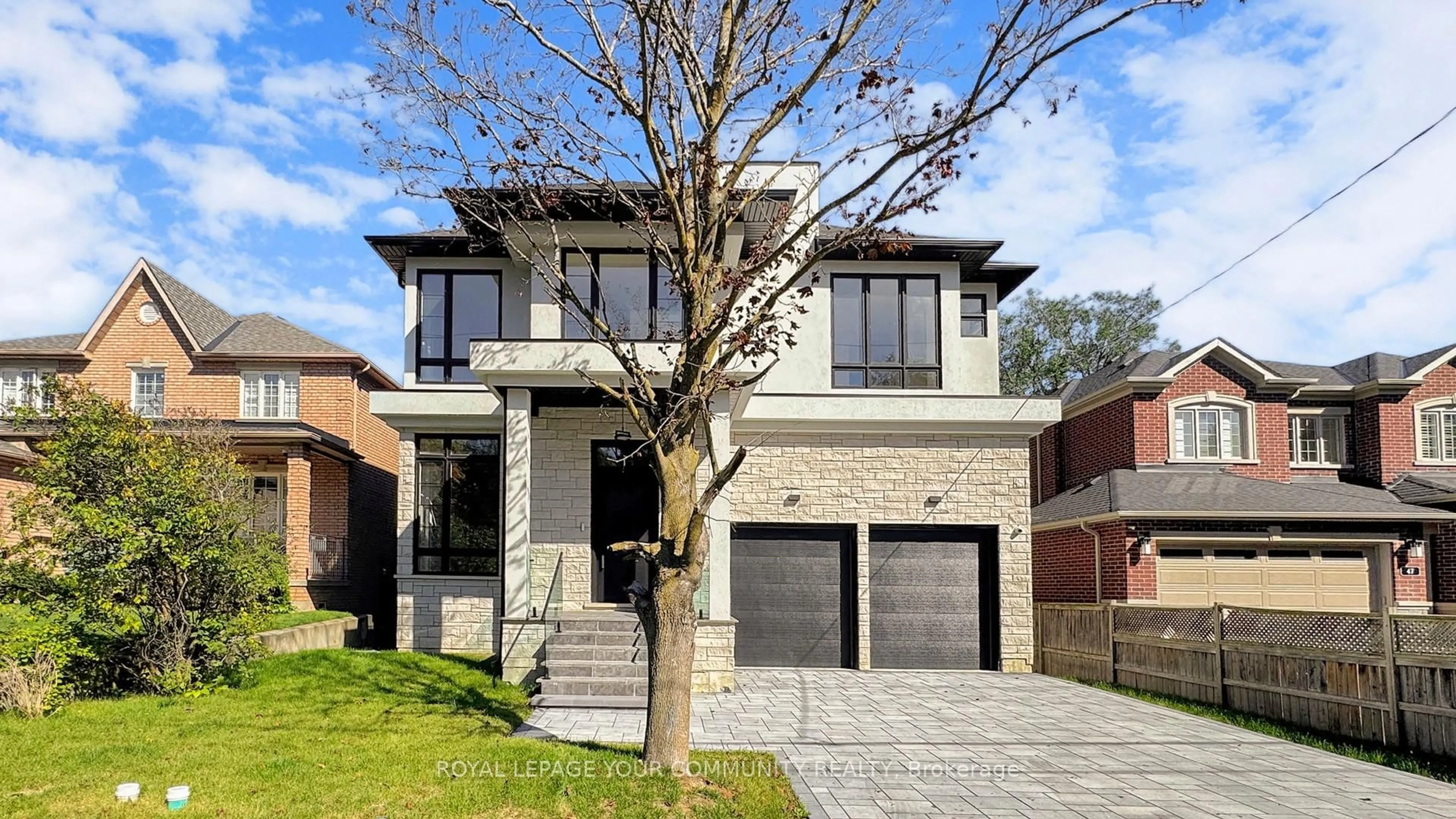 Home with brick exterior material, street for 45 Drynoch Ave, Richmond Hill Ontario L4E 3E7