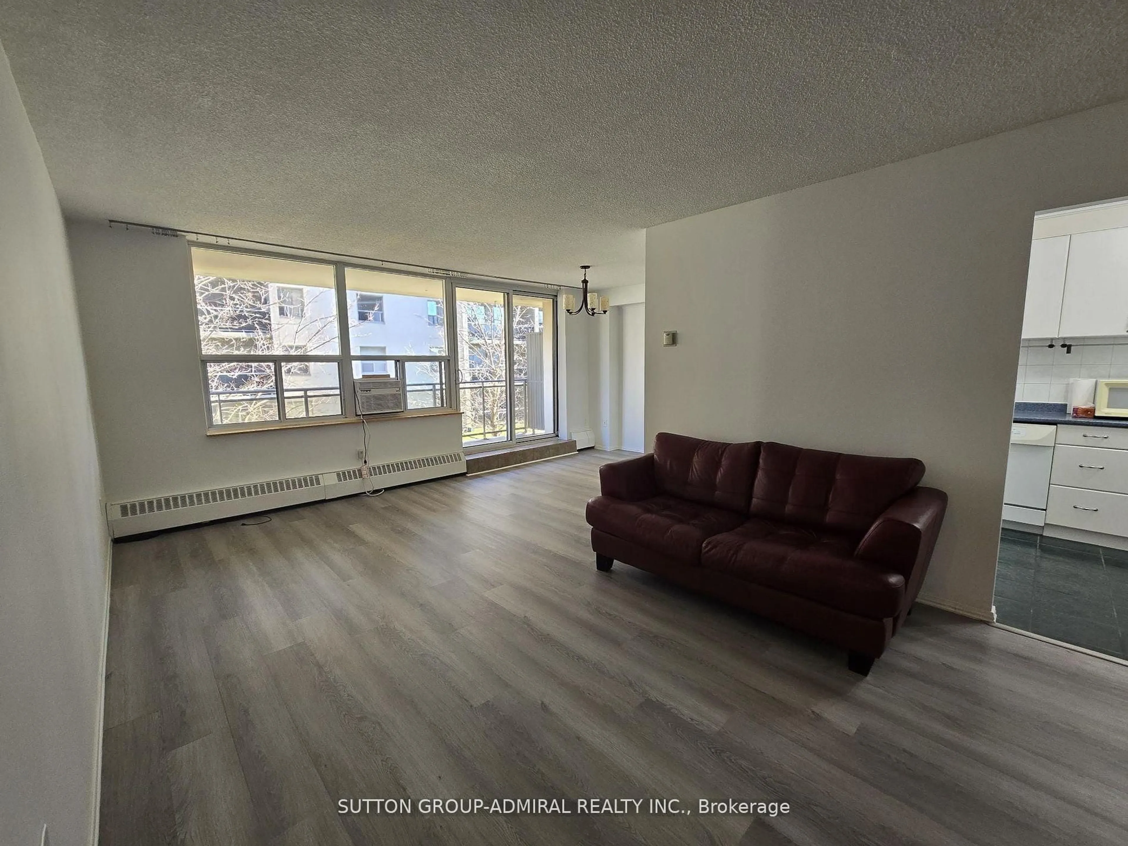 Living room with furniture, unknown for 180 Dudley Ave #205, Markham Ontario L3T 4X2