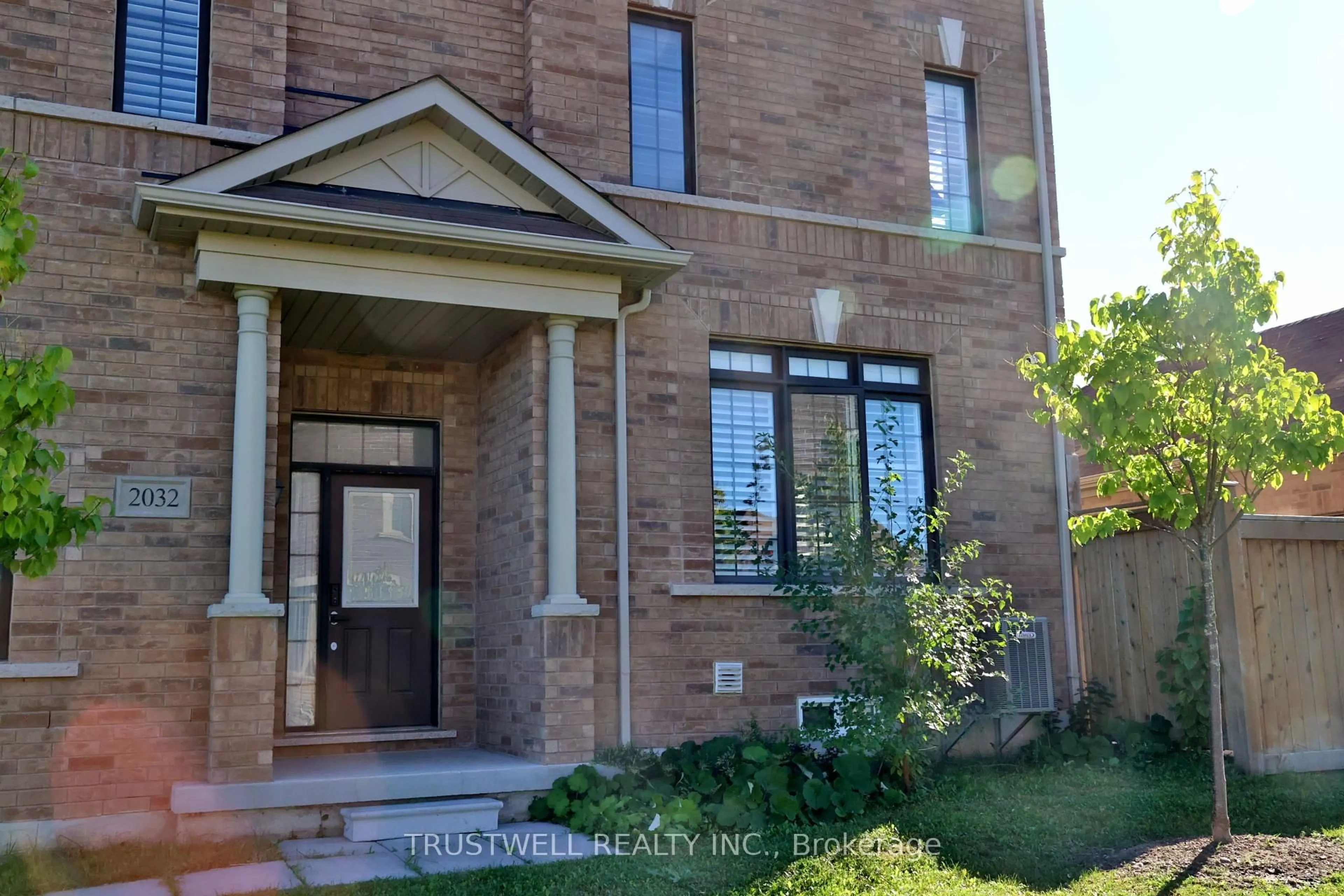 Home with brick exterior material, street for 2032 Donald Cousens Pkwy, Markham Ontario L6B 1J5