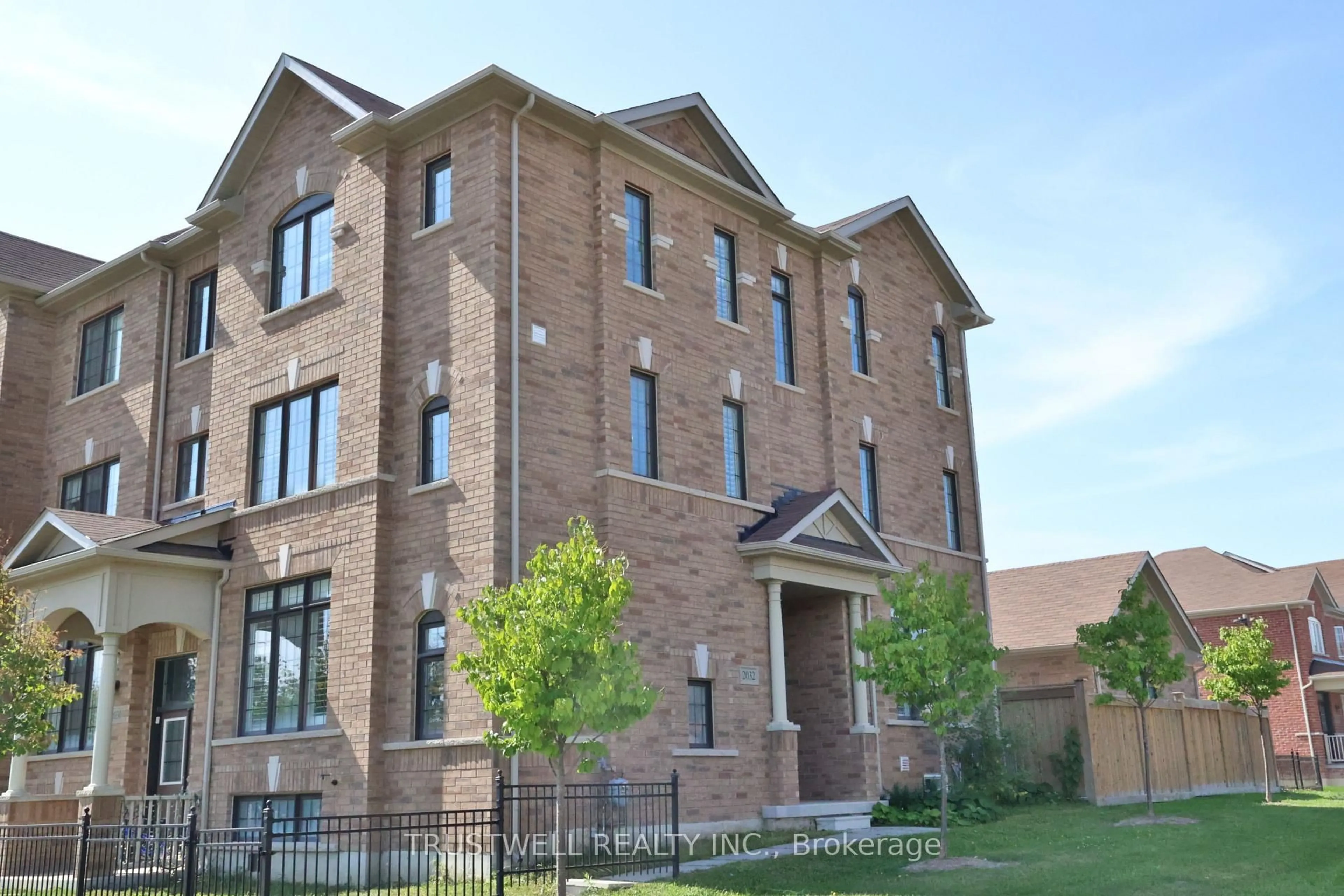 Home with brick exterior material, building for 2032 Donald Cousens Pkwy, Markham Ontario L6B 1J5