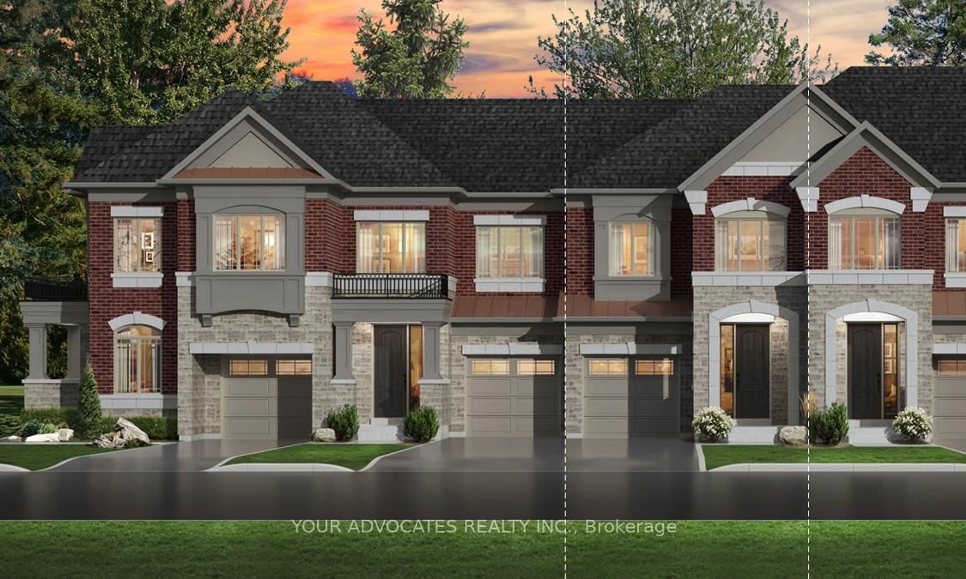 Home with brick exterior material, street for 41 Woodend Pl, Vaughan Ontario L4H 0Y7