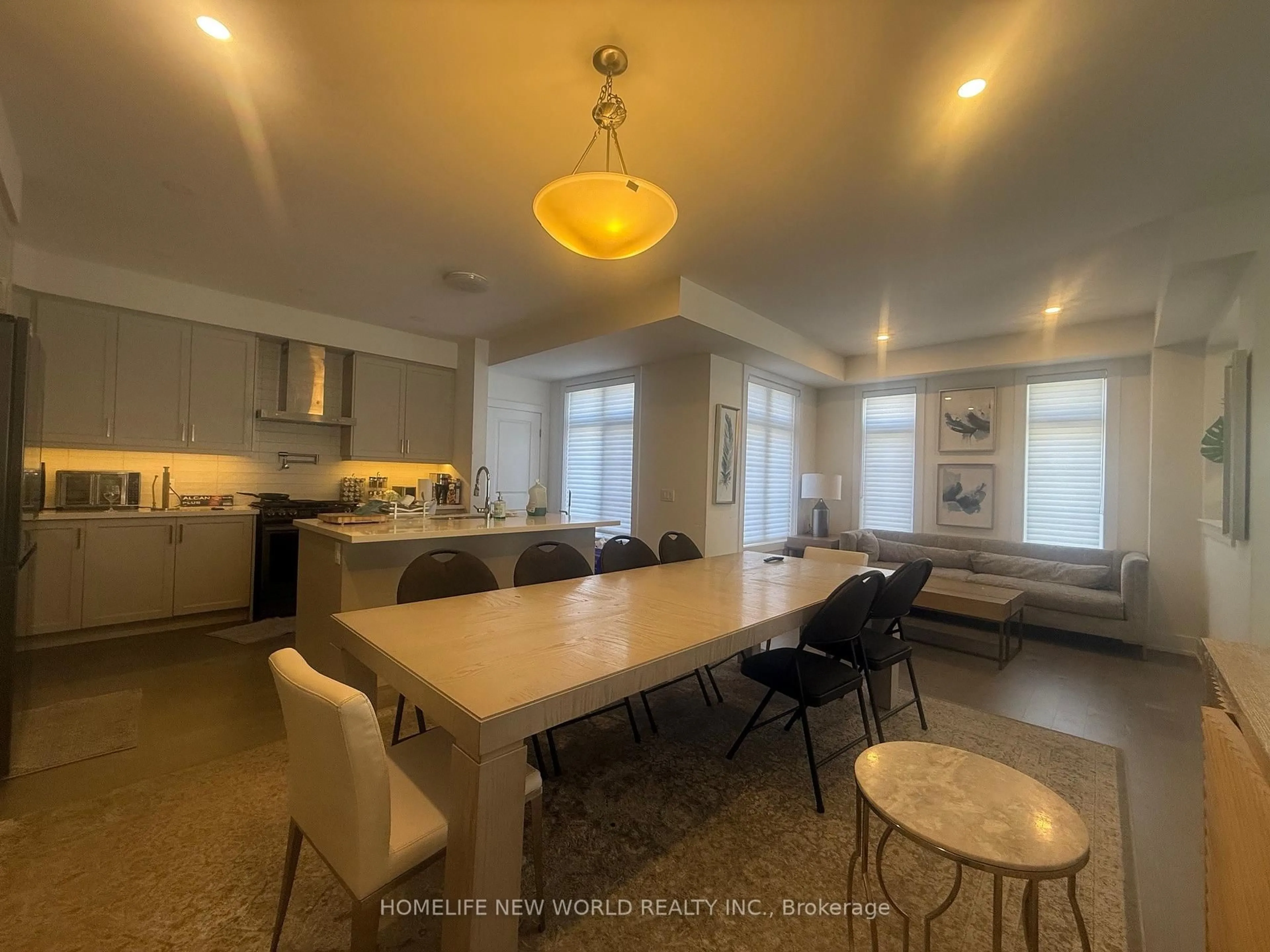 Open concept kitchen, unknown for 97 Guardhouse Cres, Markham Ontario L6C 3J9