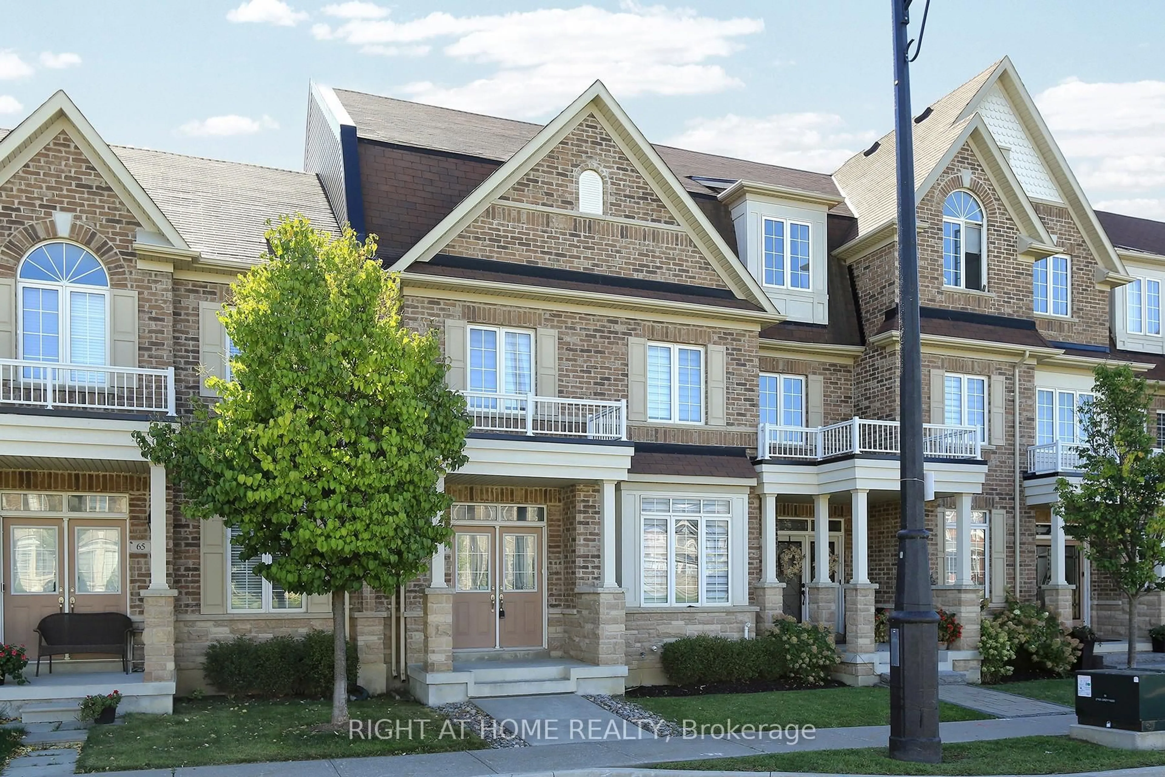 Home with brick exterior material, street for 63 East's Corner Blvd, Vaughan Ontario L4H 3Z7
