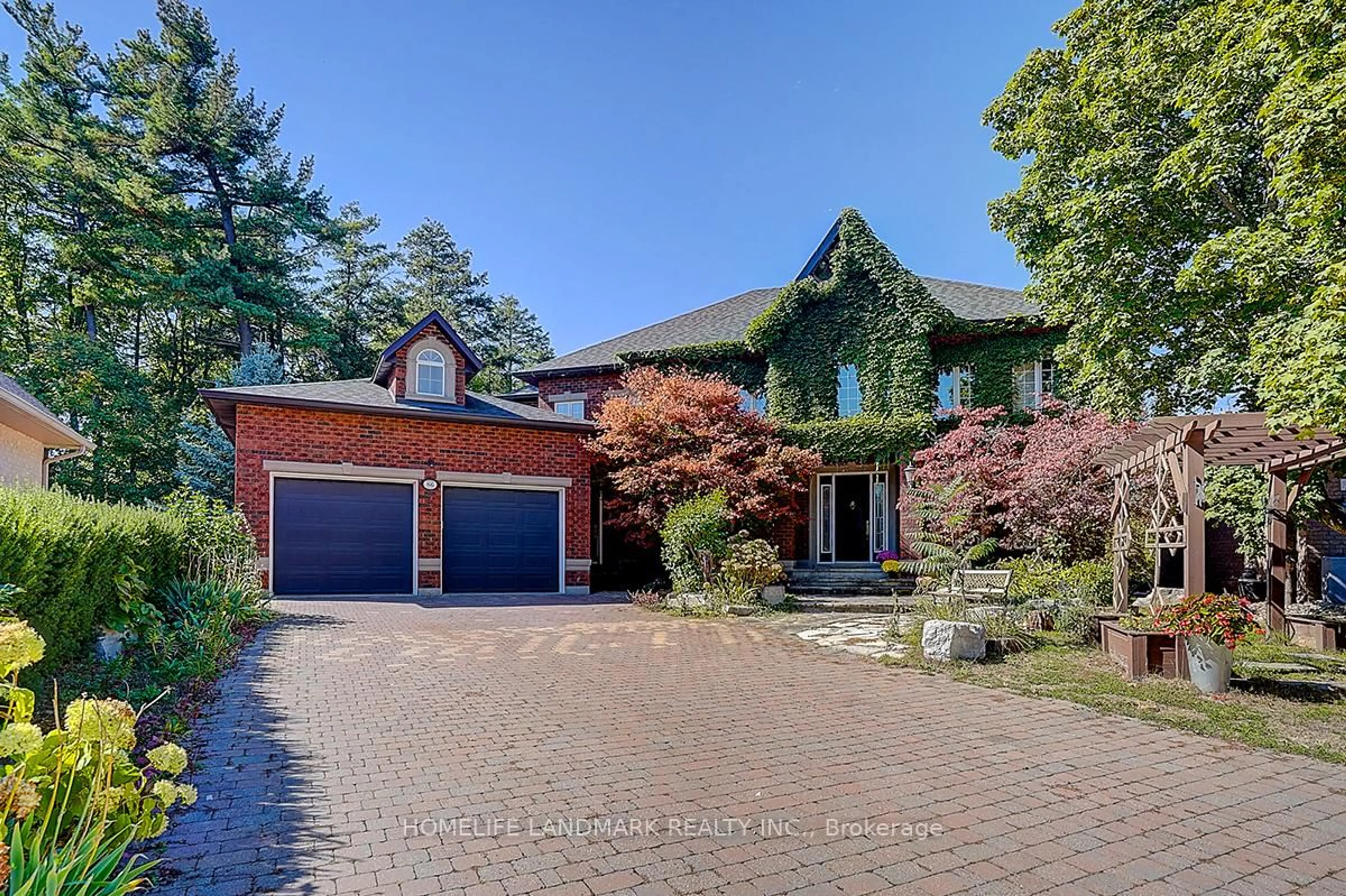 Home with brick exterior material, street for 86 Muzich Pl, Vaughan Ontario L4L 9C5