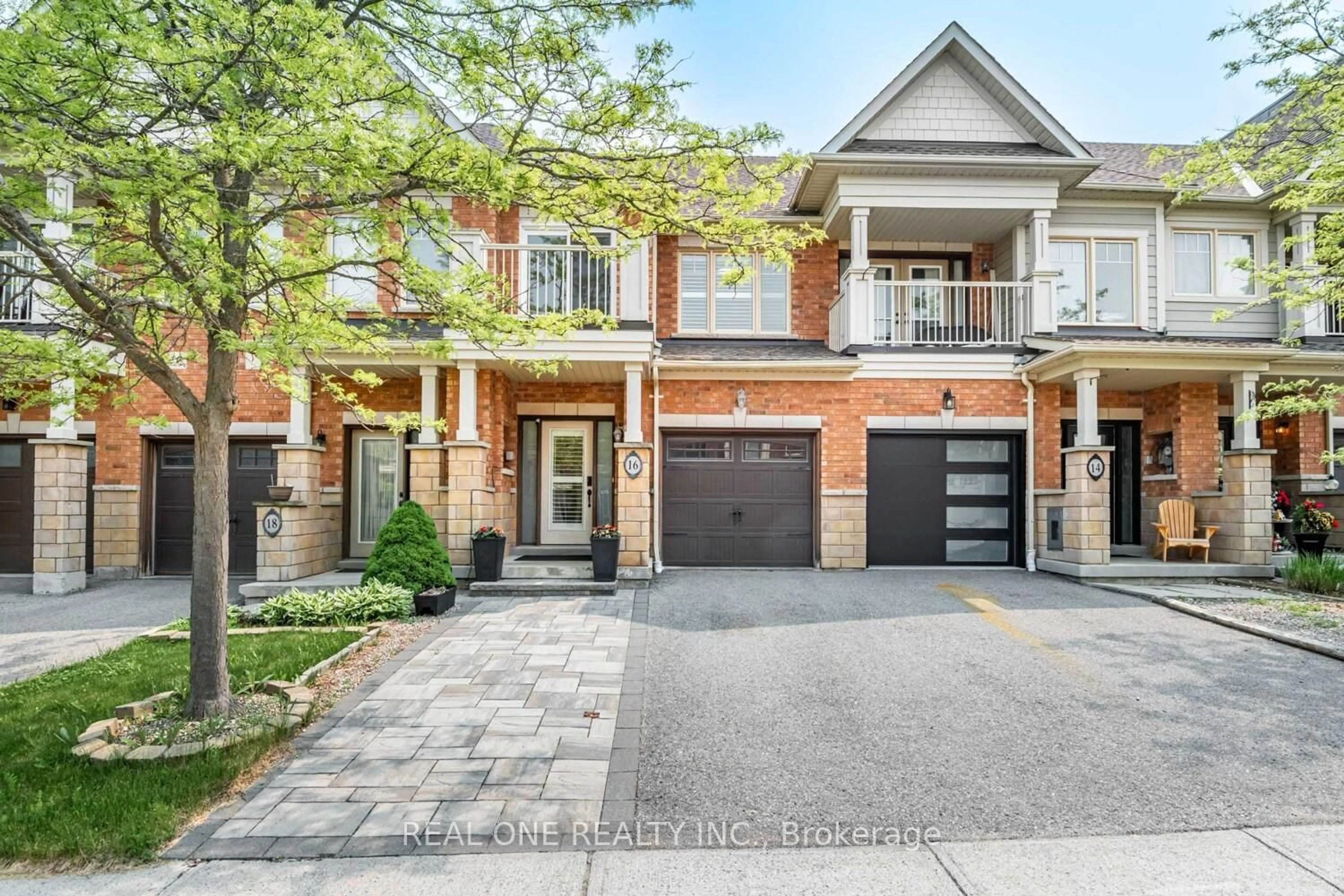 Home with brick exterior material, street for 16 Bearings Ave, Whitchurch-Stouffville Ontario L4A 0W6