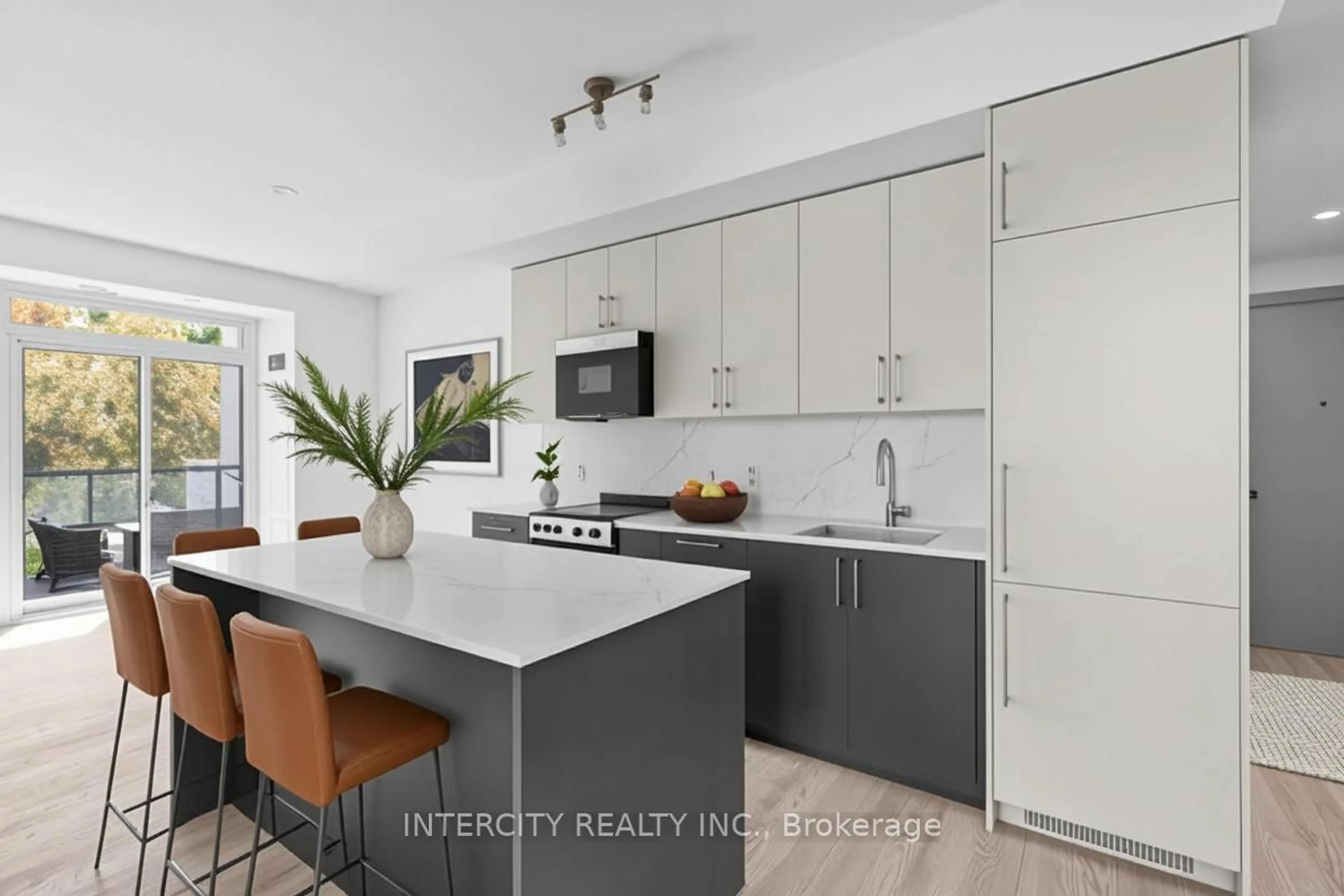 Open concept kitchen, unknown for 2075 King Rd #349, King Ontario L7B 0R6