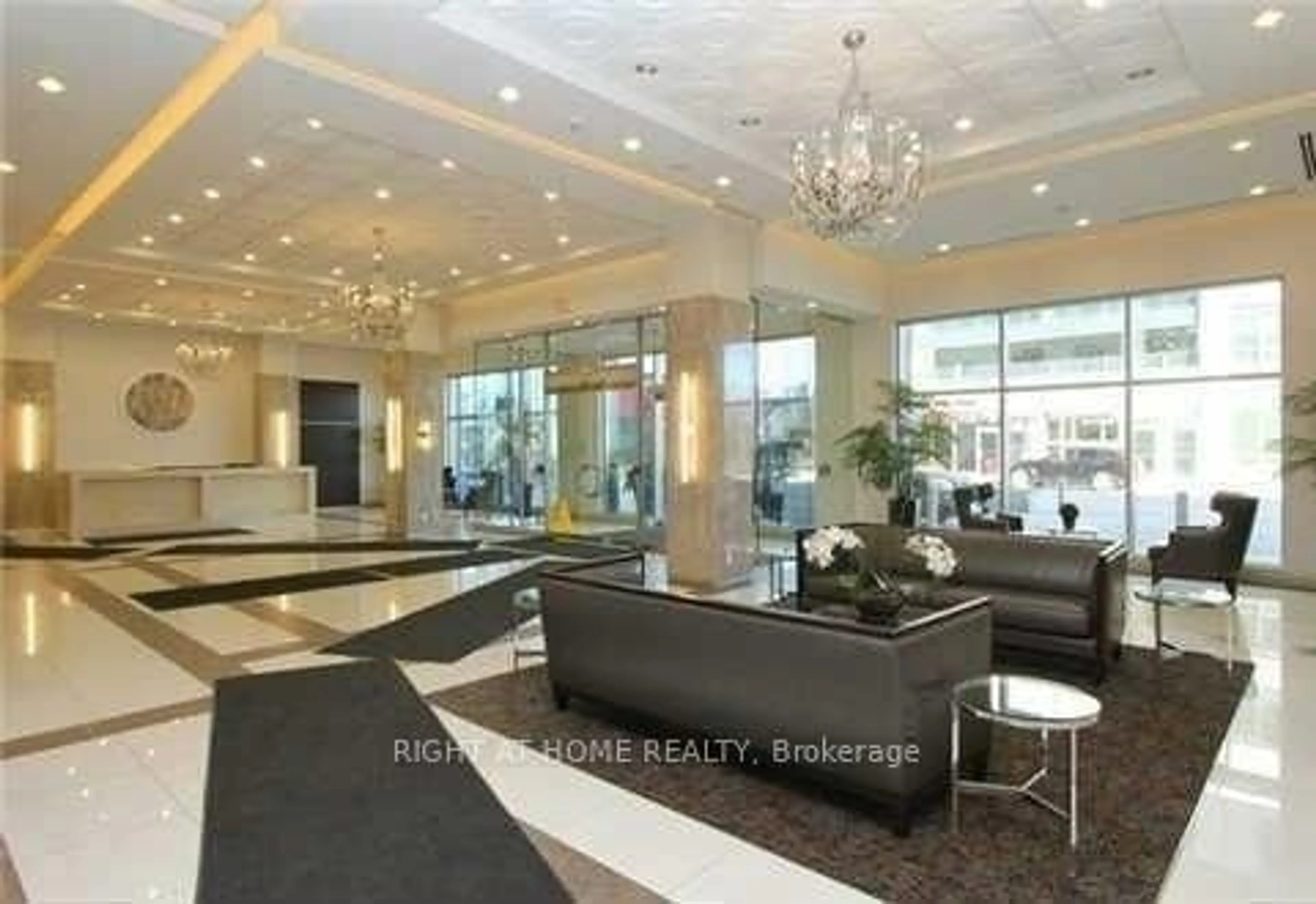 Lobby for 7165 Yonge St #1507, Markham Ontario L3T 0C9
