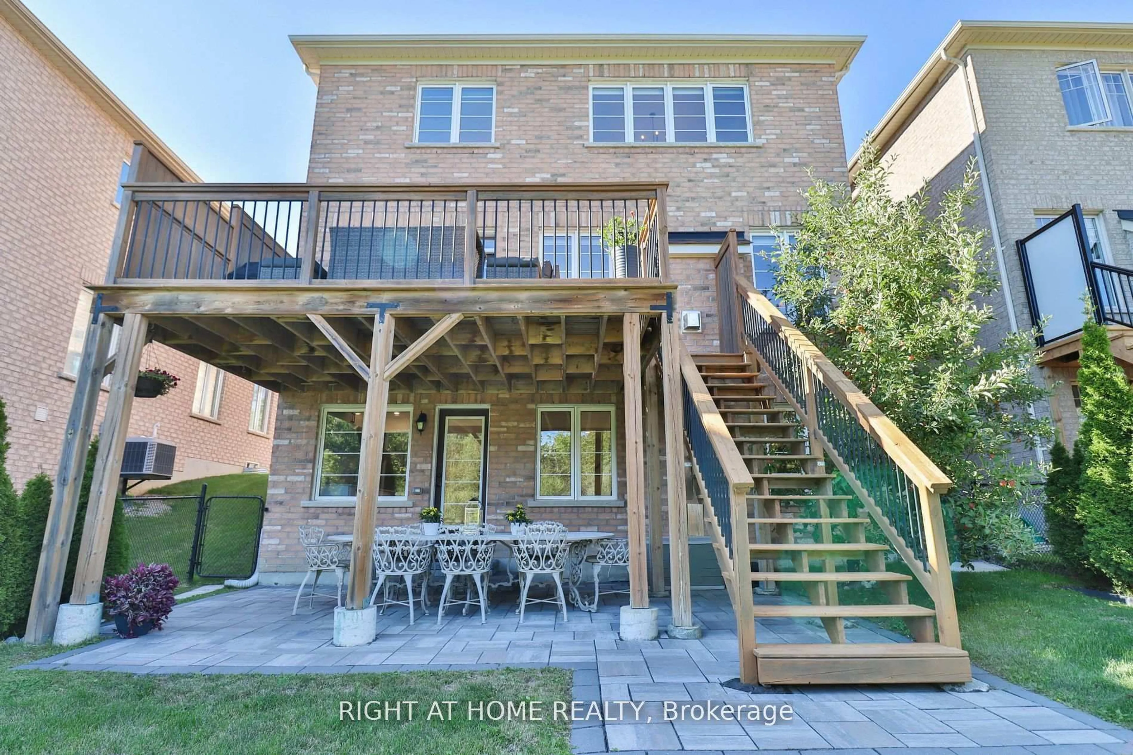 Home with brick exterior material, street for 101 Roy Harper Ave, Aurora Ontario L4G 0V5