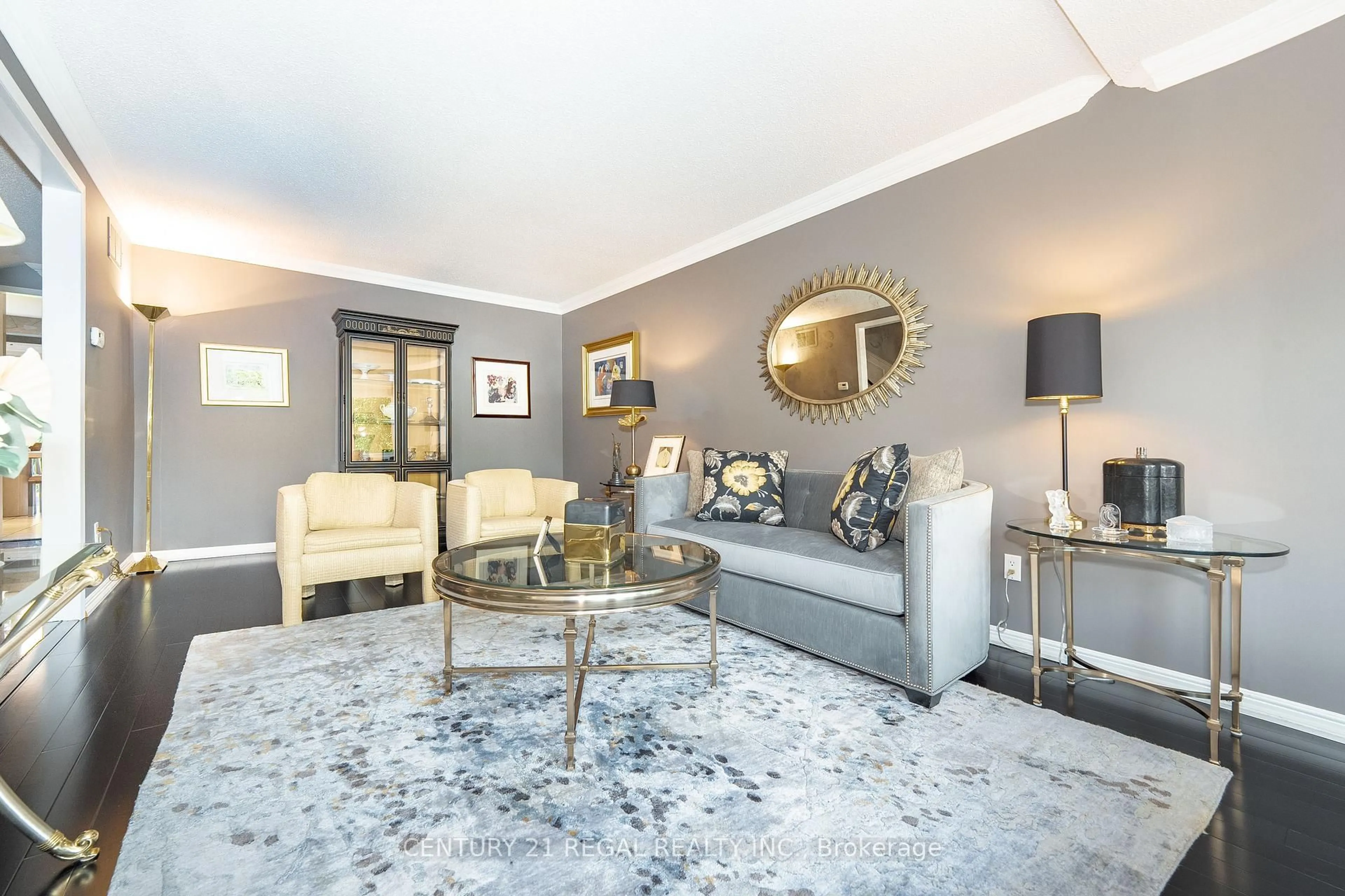 Living room with furniture, unknown for 36 Lindemann St, Markham Ontario L3T 5M8
