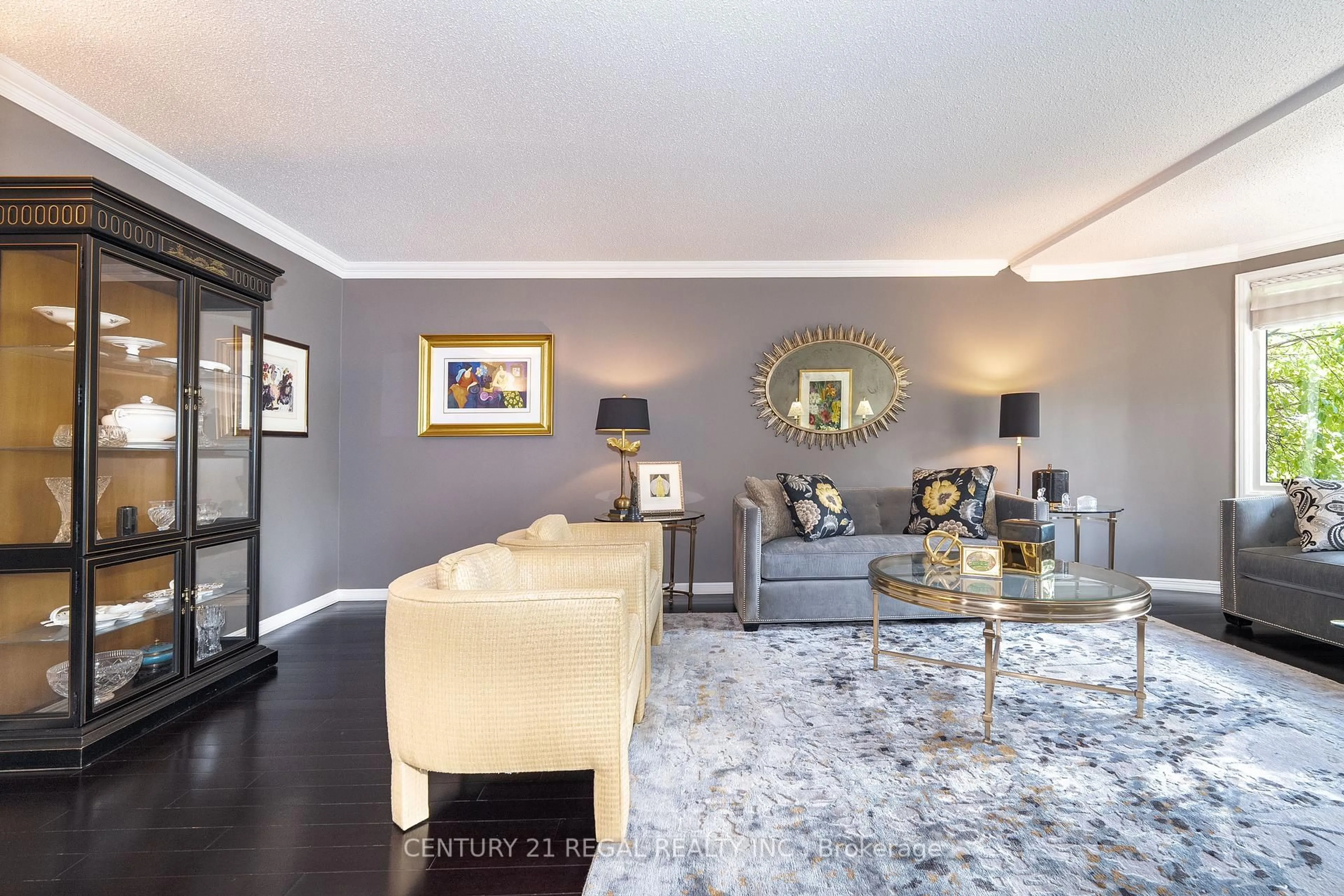 Living room with furniture, unknown for 36 Lindemann St, Markham Ontario L3T 5M8