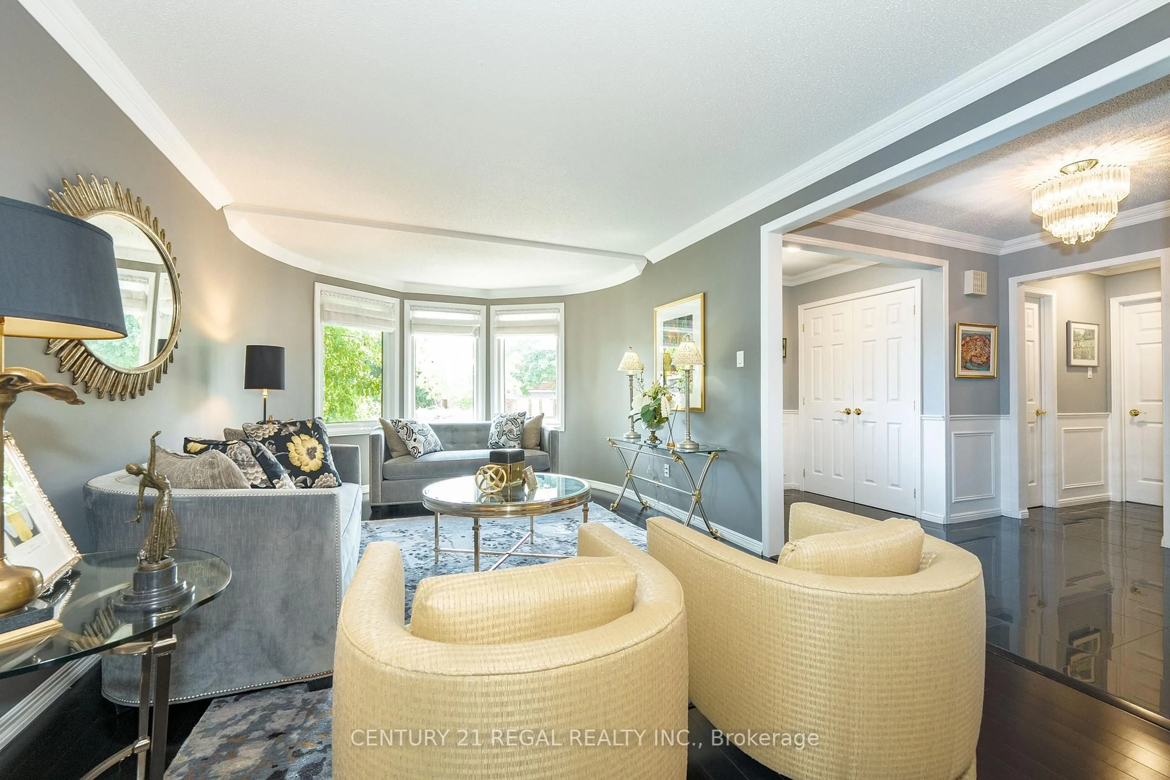 Living room with furniture, unknown for 36 Lindemann St, Markham Ontario L3T 5M8