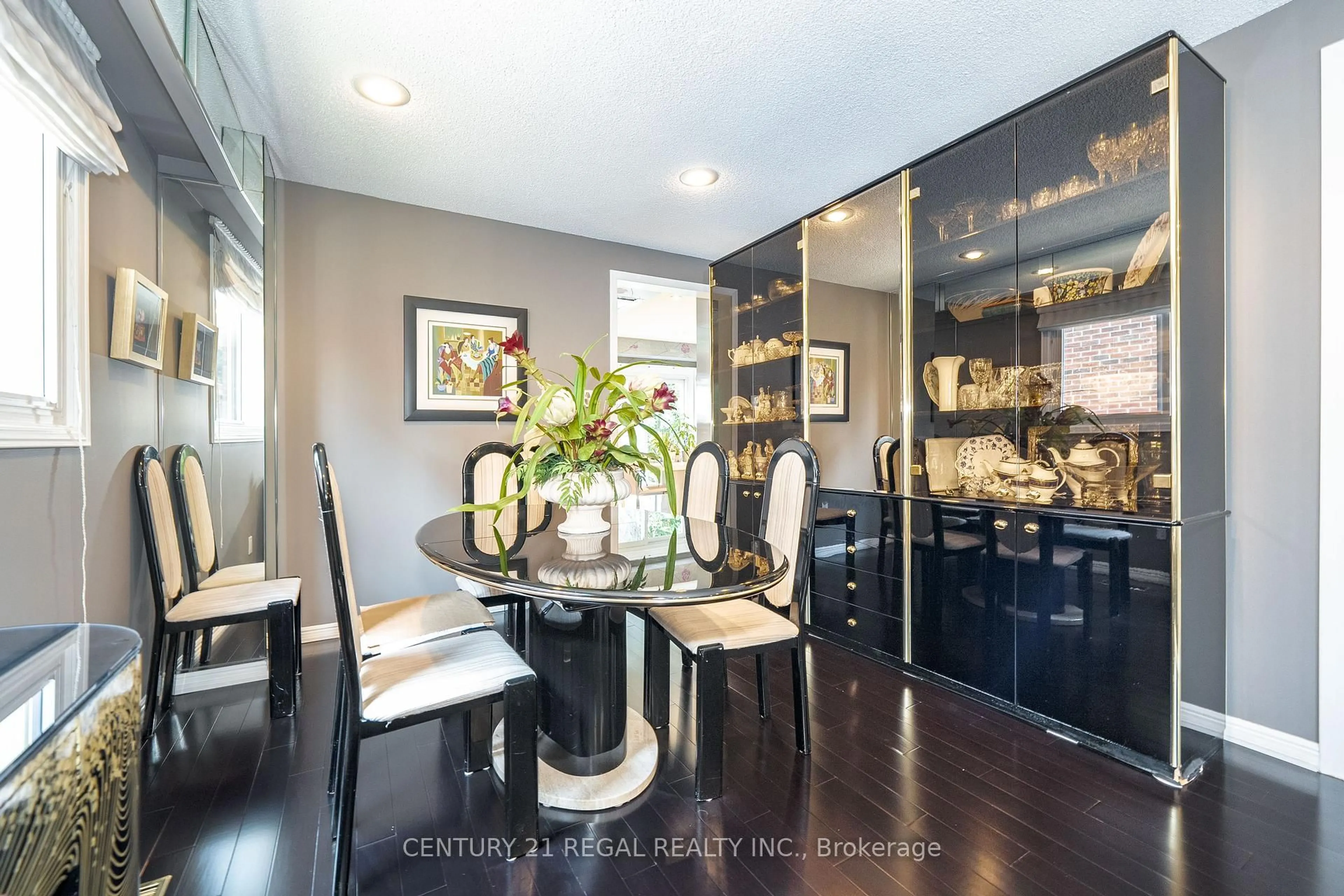 Dining room, unknown for 36 Lindemann St, Markham Ontario L3T 5M8