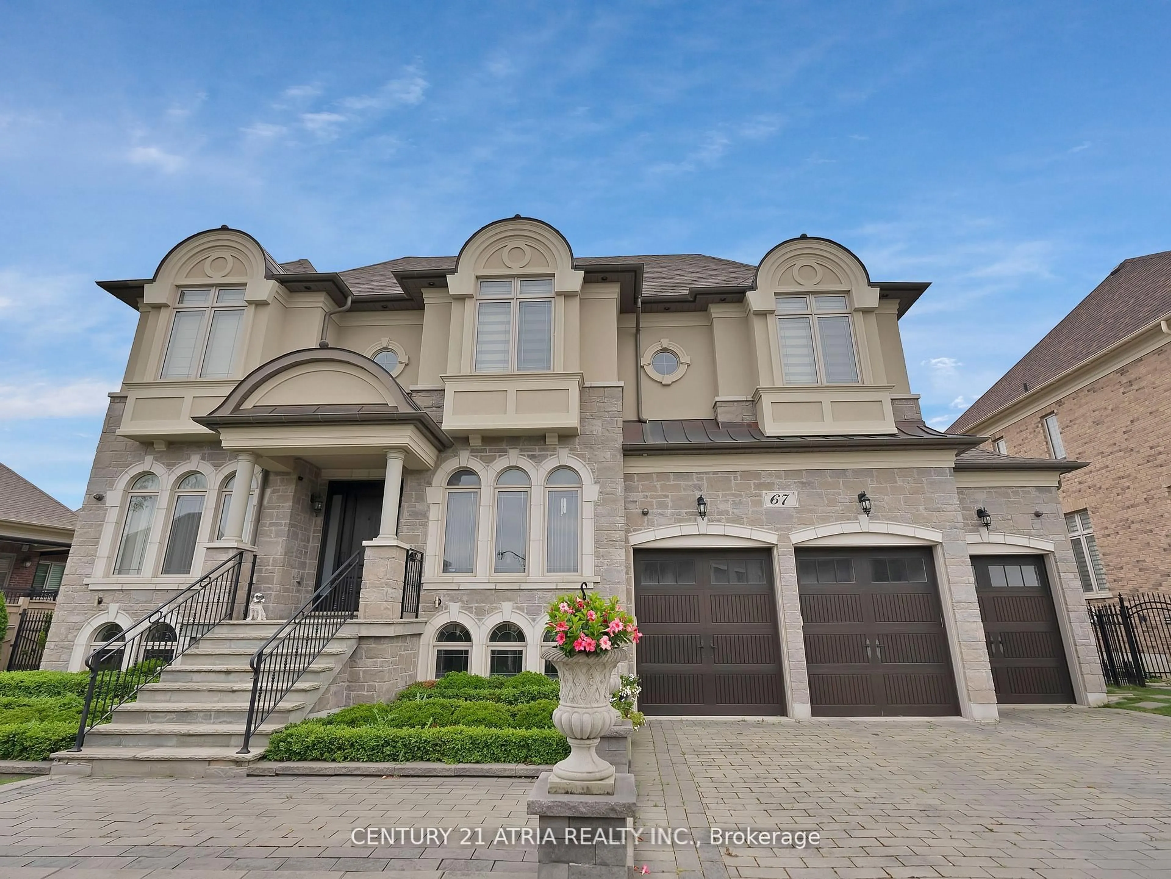 Home with brick exterior material, street for 67 Langdon Dr, King Ontario L7B 0M1