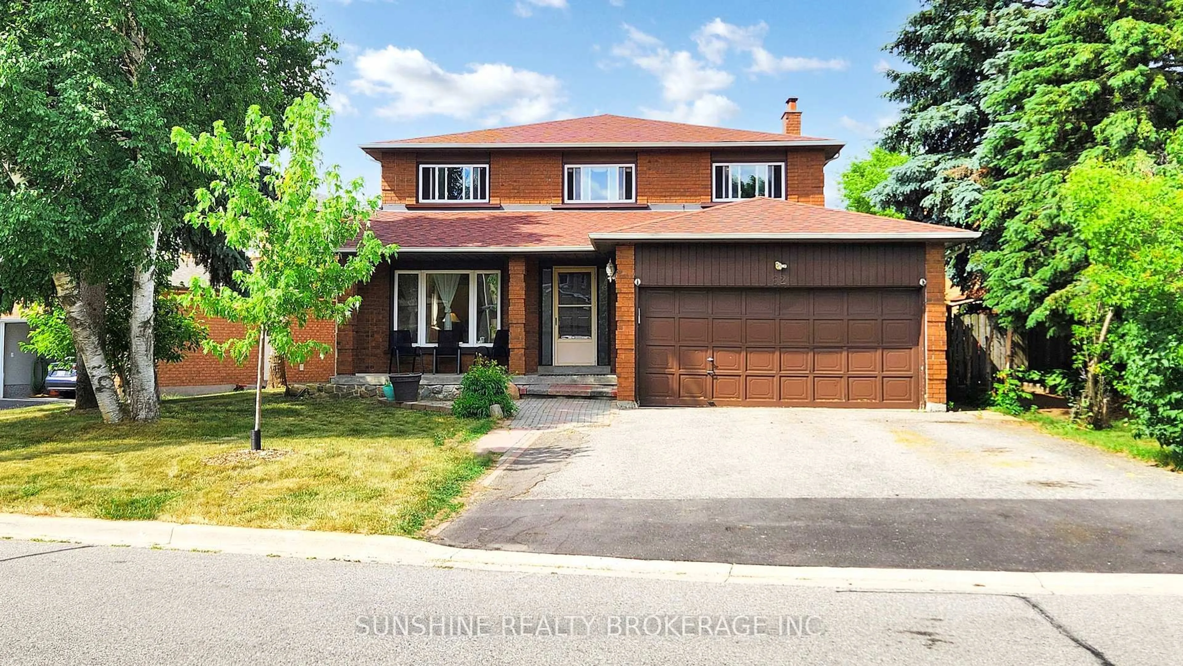Home with brick exterior material, street for 62 Cobbler Cres, Markham Ontario L3P 6P1