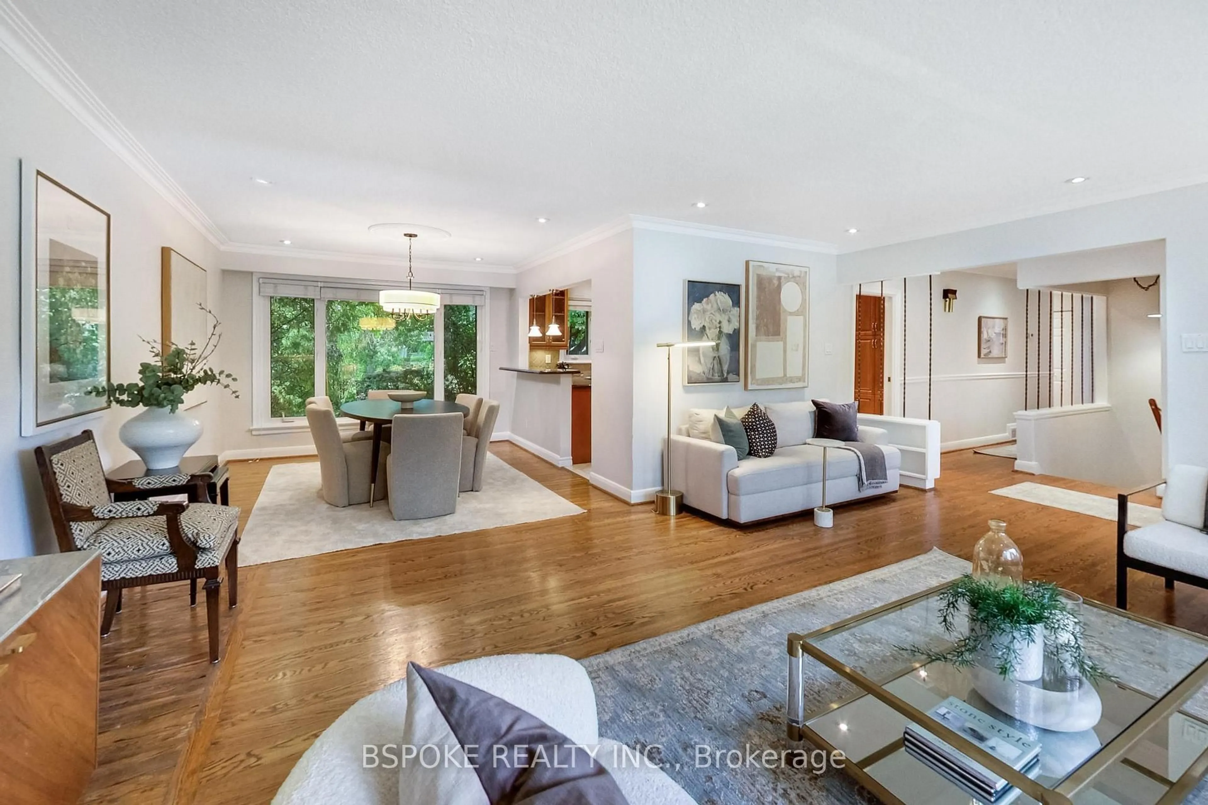 Living room with furniture, unknown for 12 Vistaview Blvd, Vaughan Ontario L4J 2A6