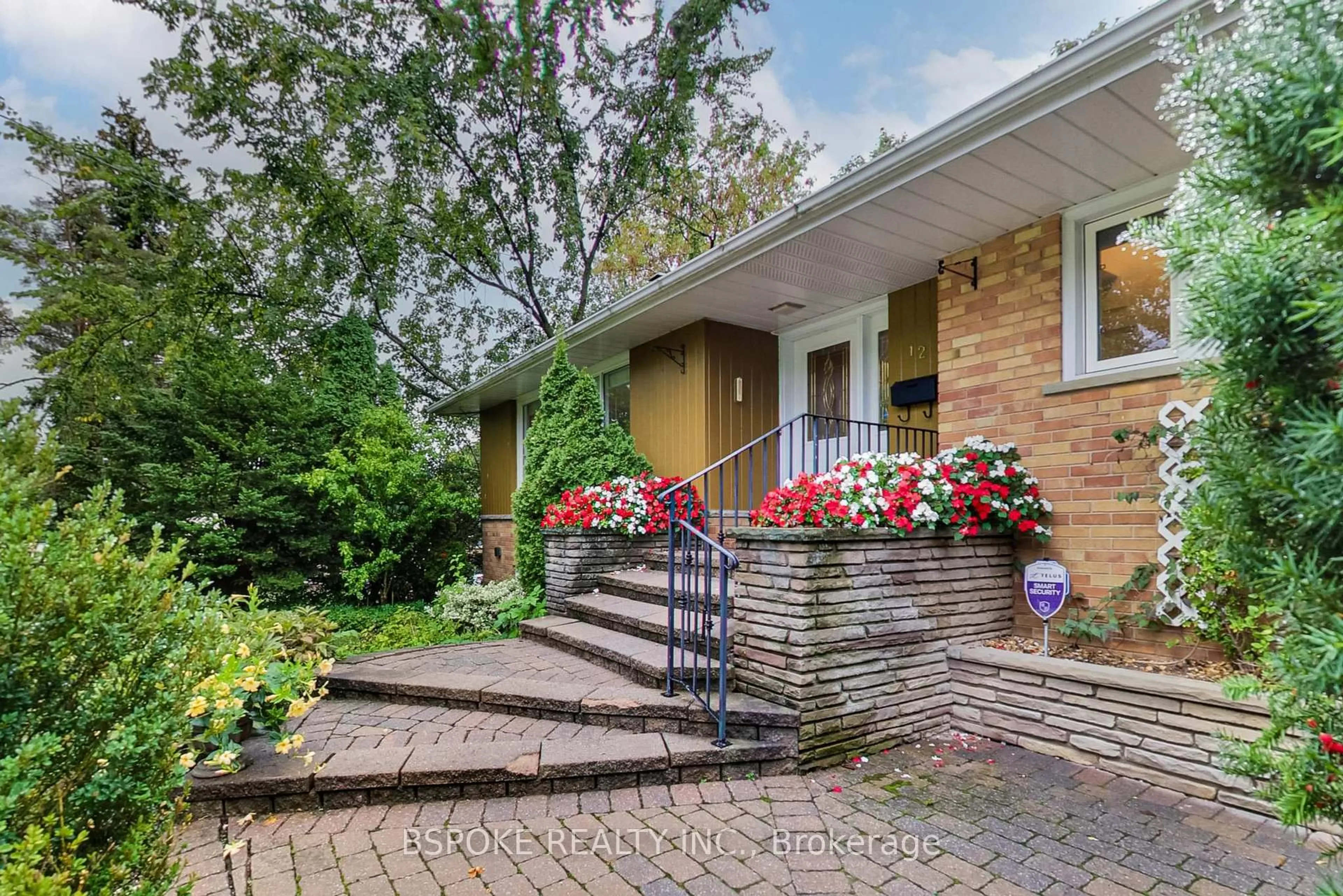 Home with brick exterior material, street for 12 Vistaview Blvd, Vaughan Ontario L4J 2A6