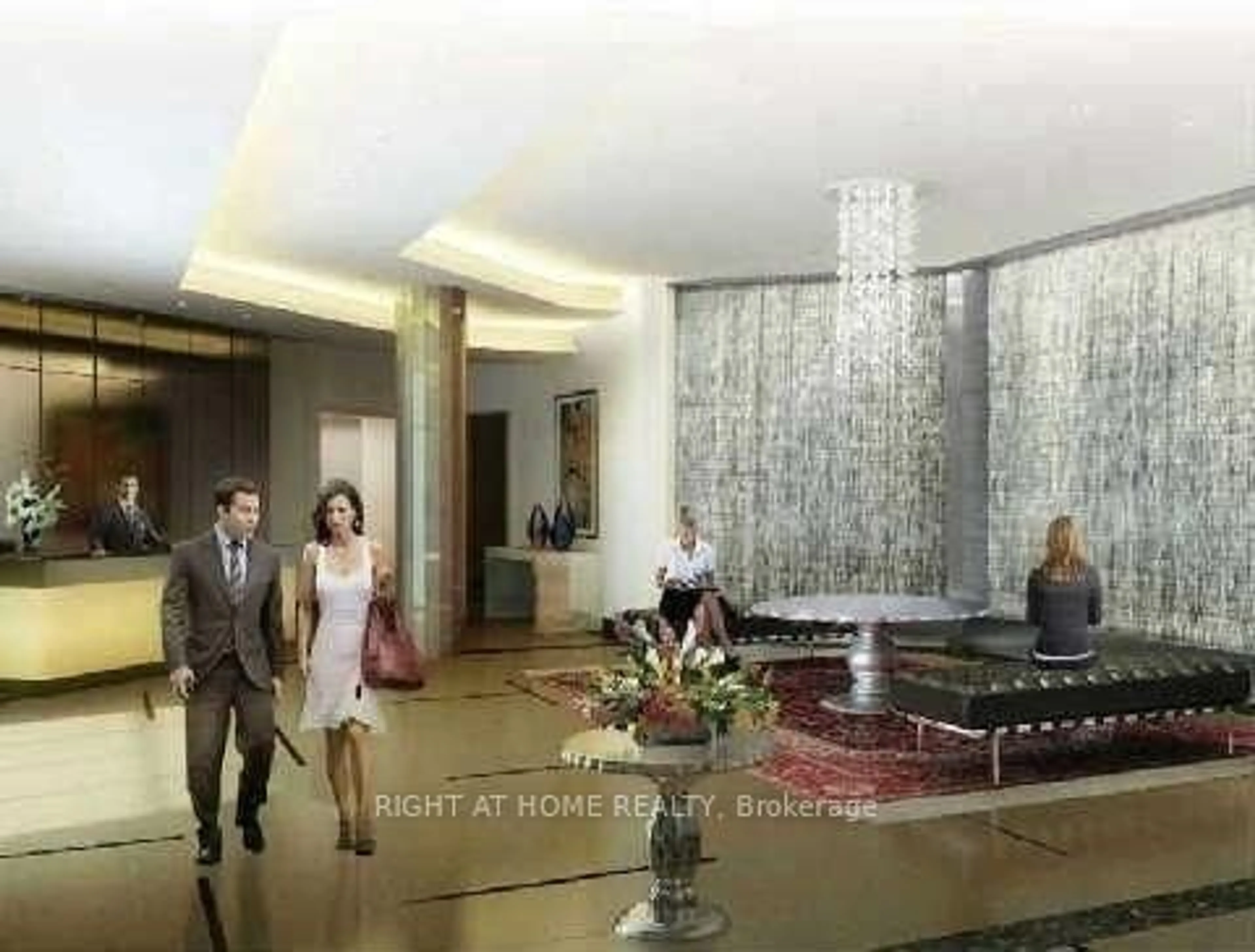 Lobby for 85 North Park Rd #1515, Vaughan Ontario L4J 0H9