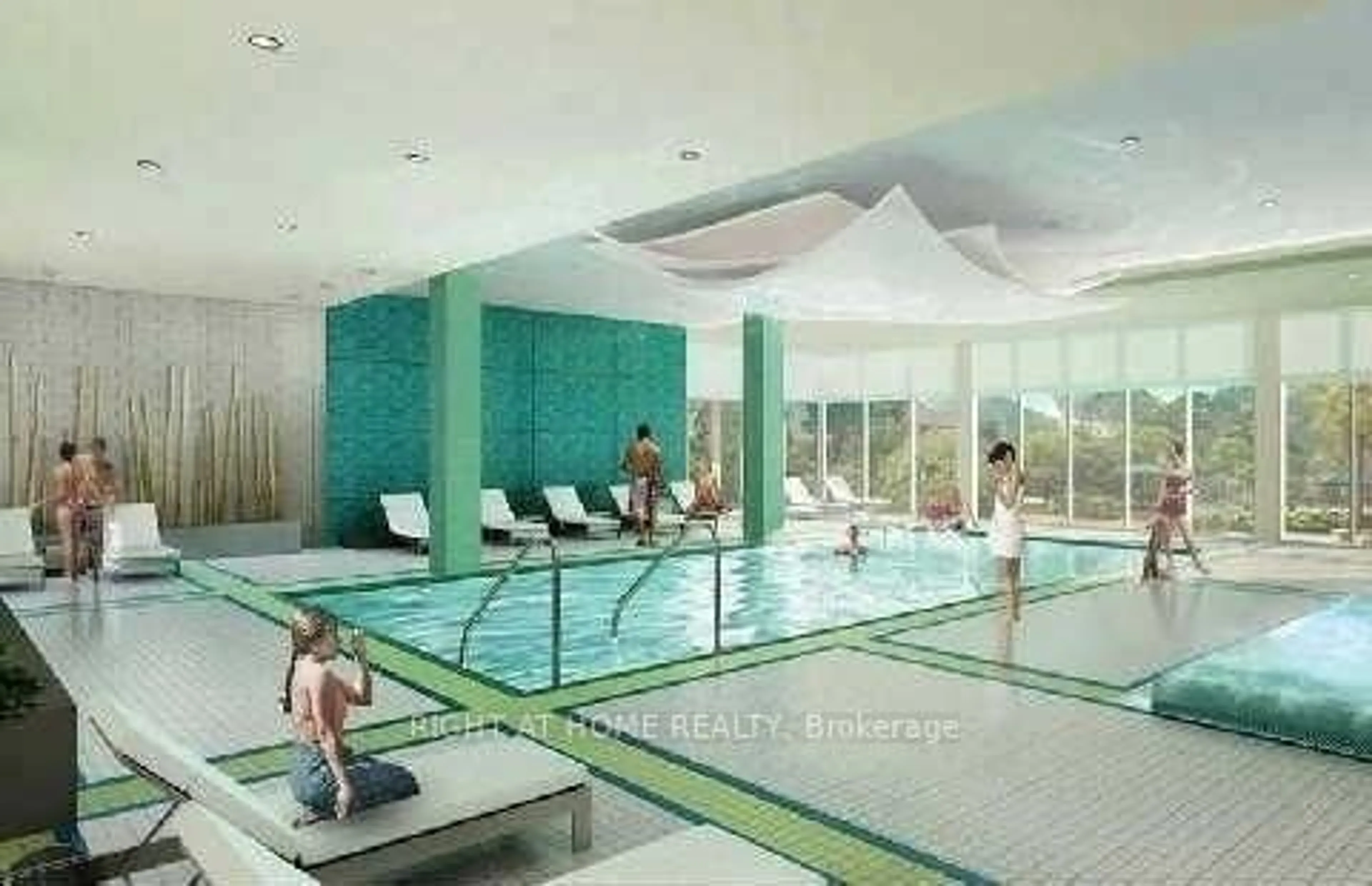 Pool for 85 North Park Rd #1515, Vaughan Ontario L4J 0H9